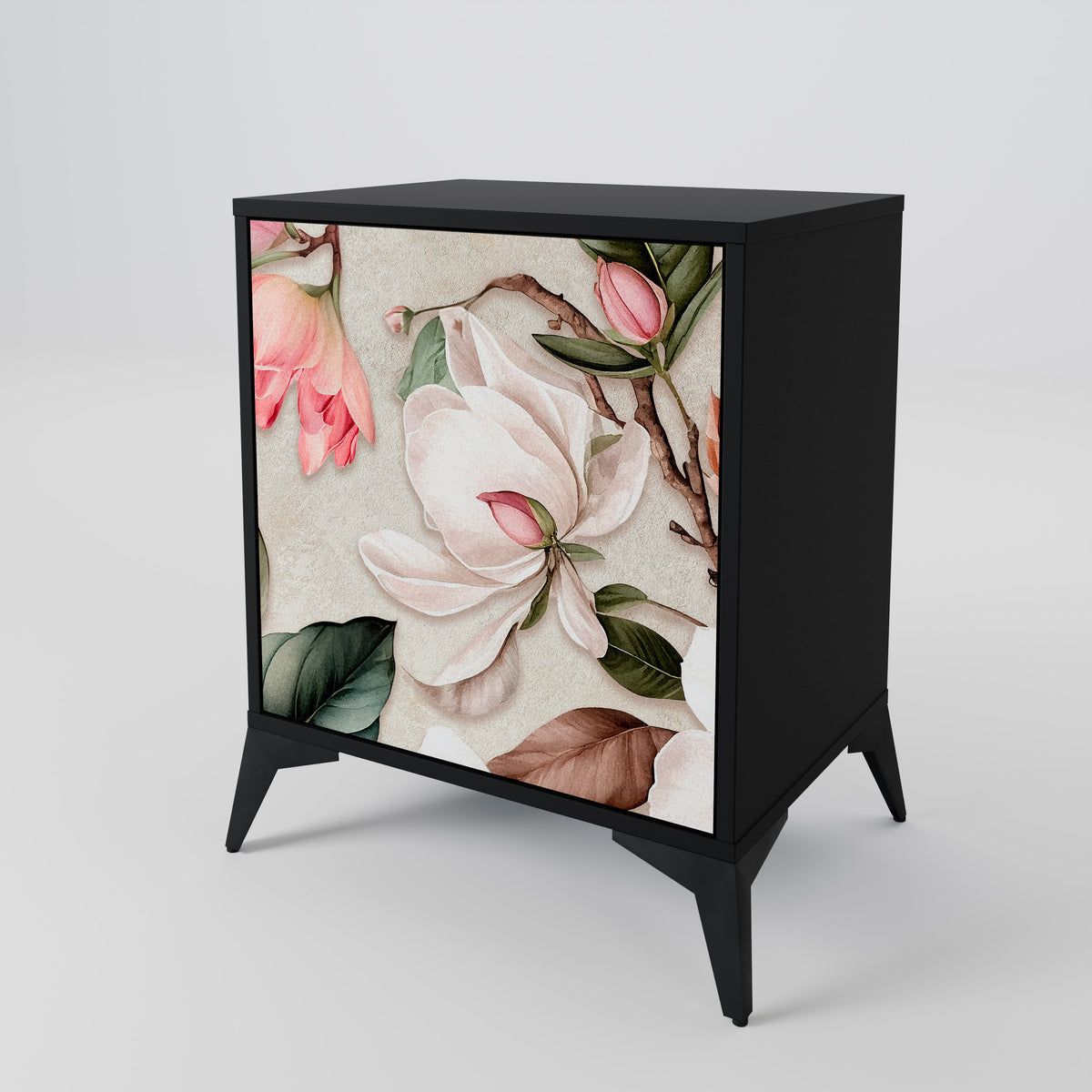 FLORAL GRACE Skänk med en dörr