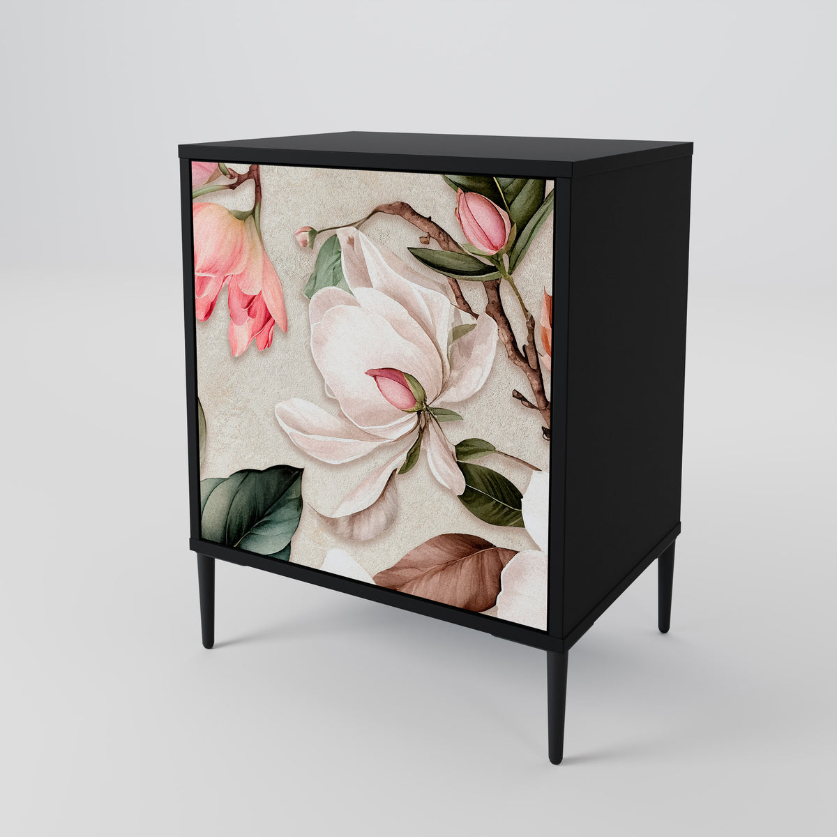 FLORAL GRACE Skänk med en dörr