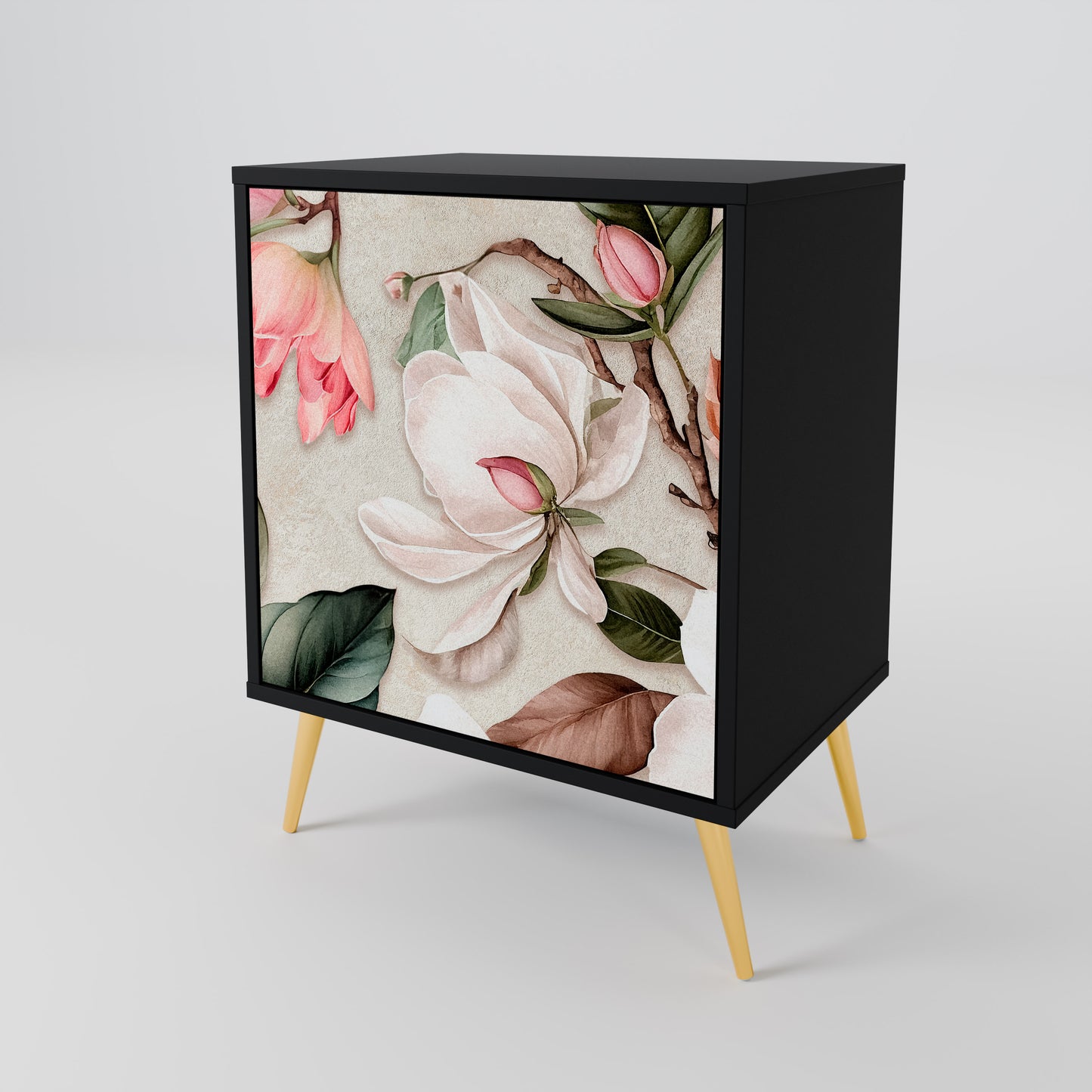 FLORAL GRACE 1-Door Sideboard
