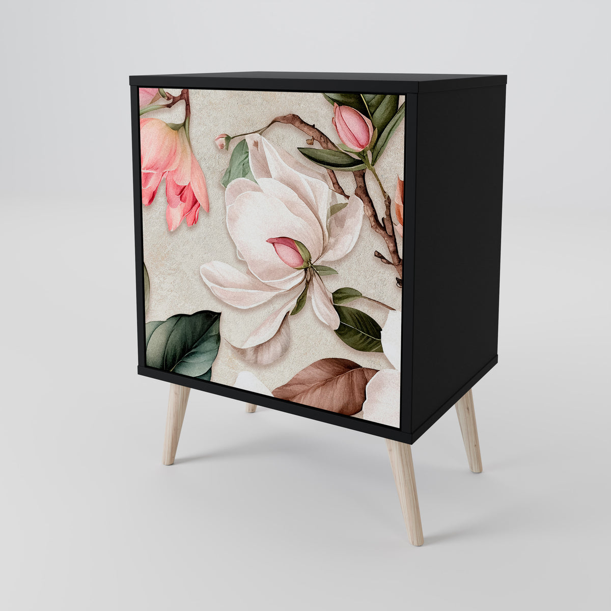 FLORAL GRACE Skänk med en dörr