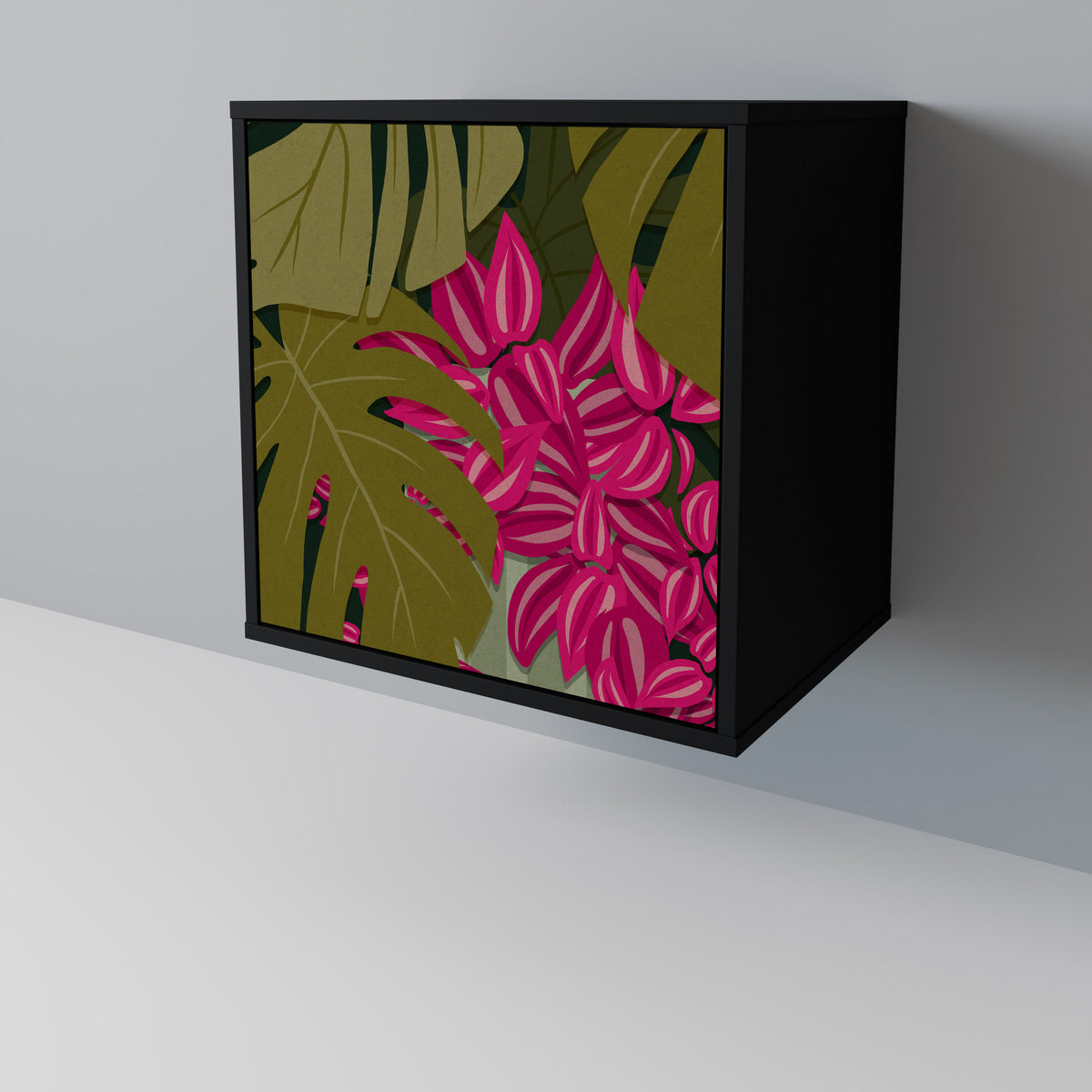 TROPICAL BEAUTY Skänk med en dörr