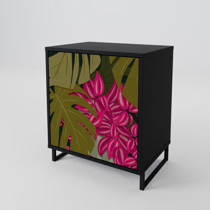TROPICAL BEAUTY Skänk med en dörr