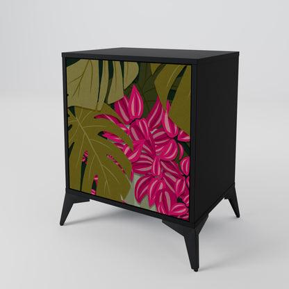 TROPICAL BEAUTY Skänk med en dörr