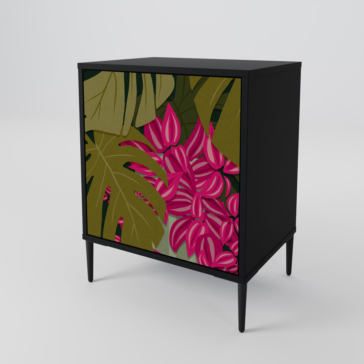 TROPICAL BEAUTY Skänk med en dörr