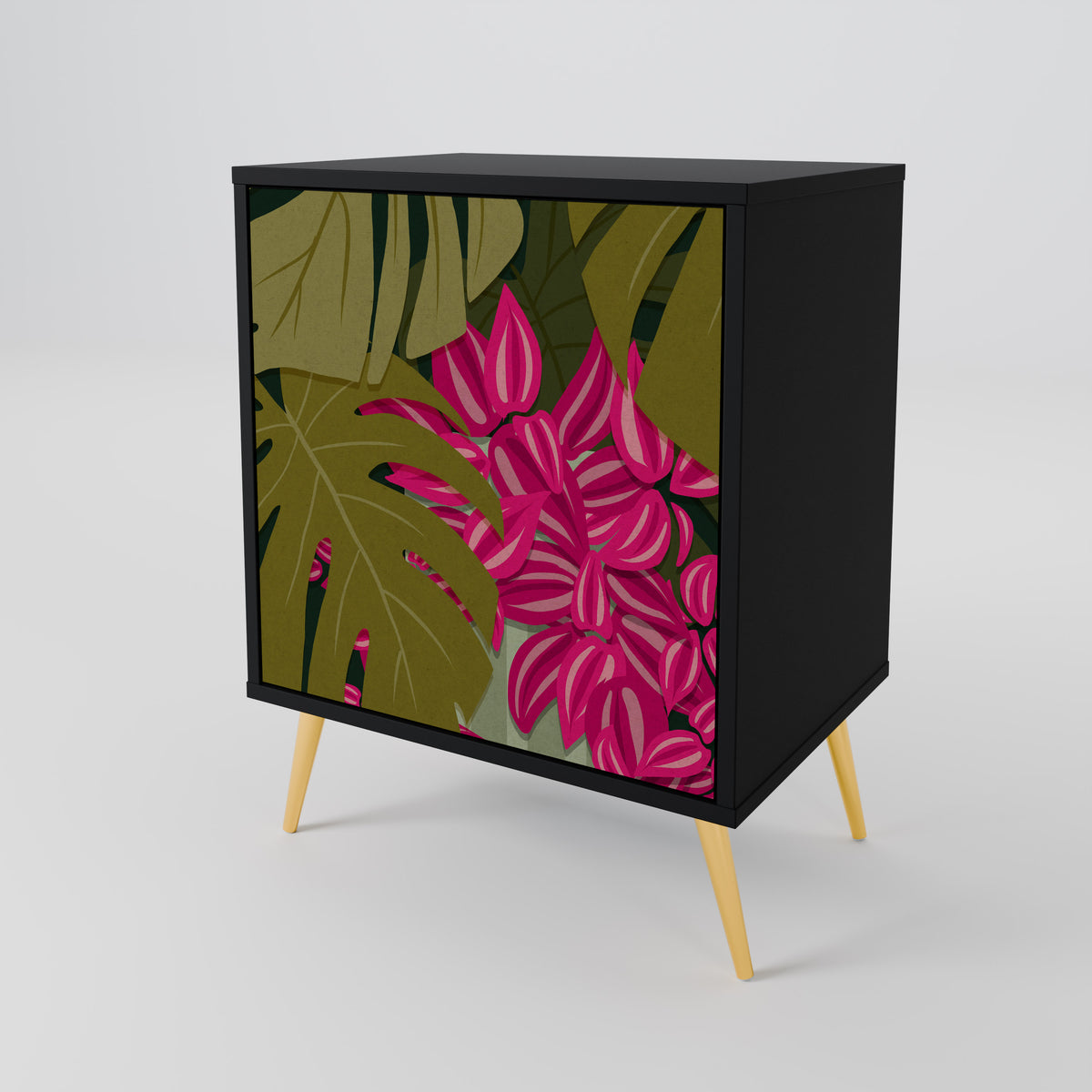 TROPICAL BEAUTY Skänk med en dörr