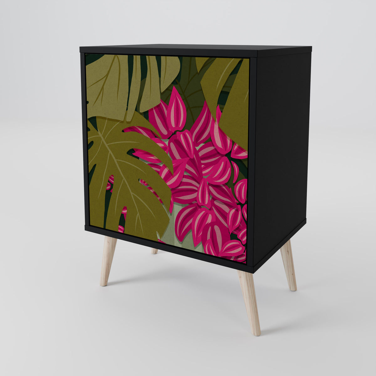 TROPICAL BEAUTY Skänk med en dörr