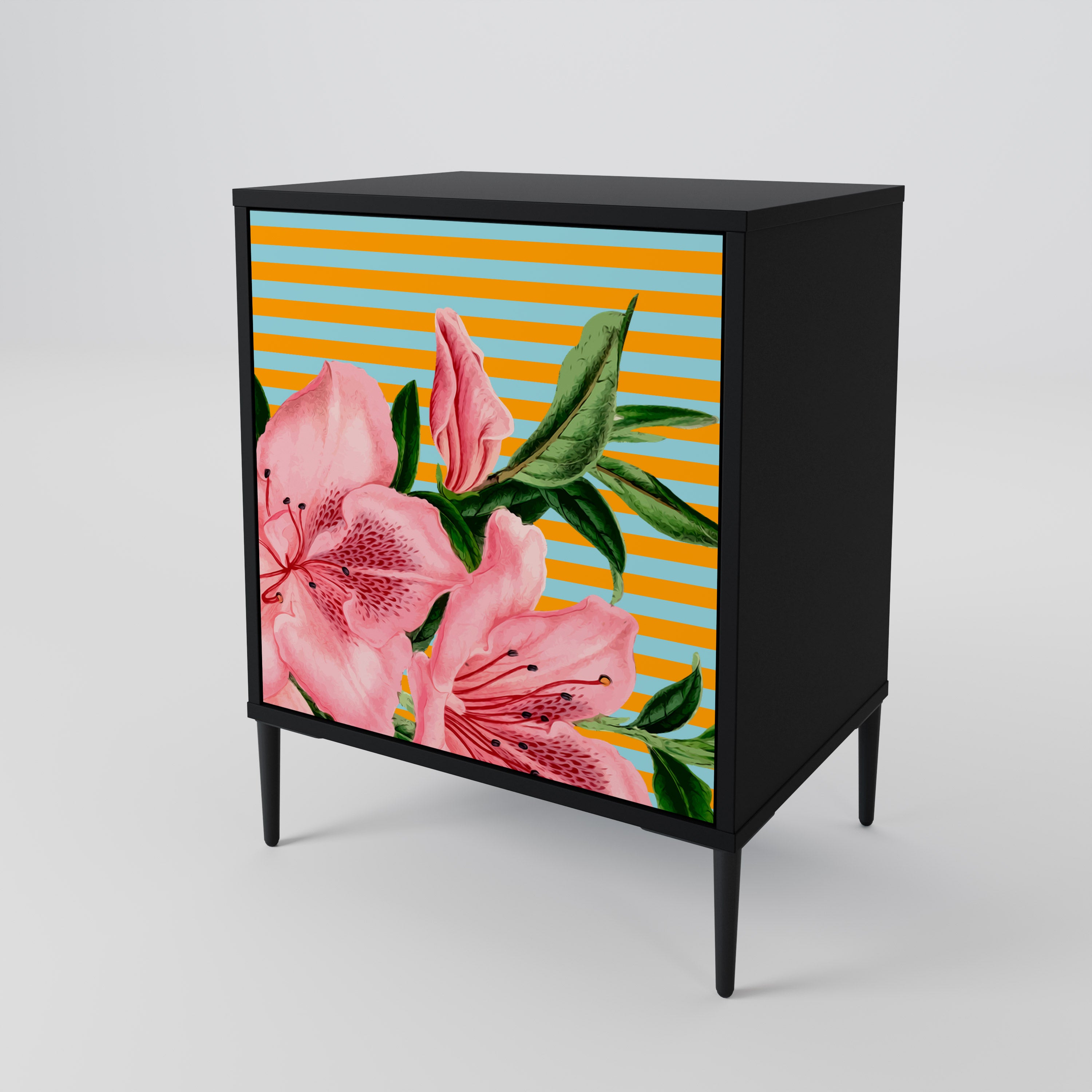 FRAGILE BEAUTY 1-Door Sideboard
