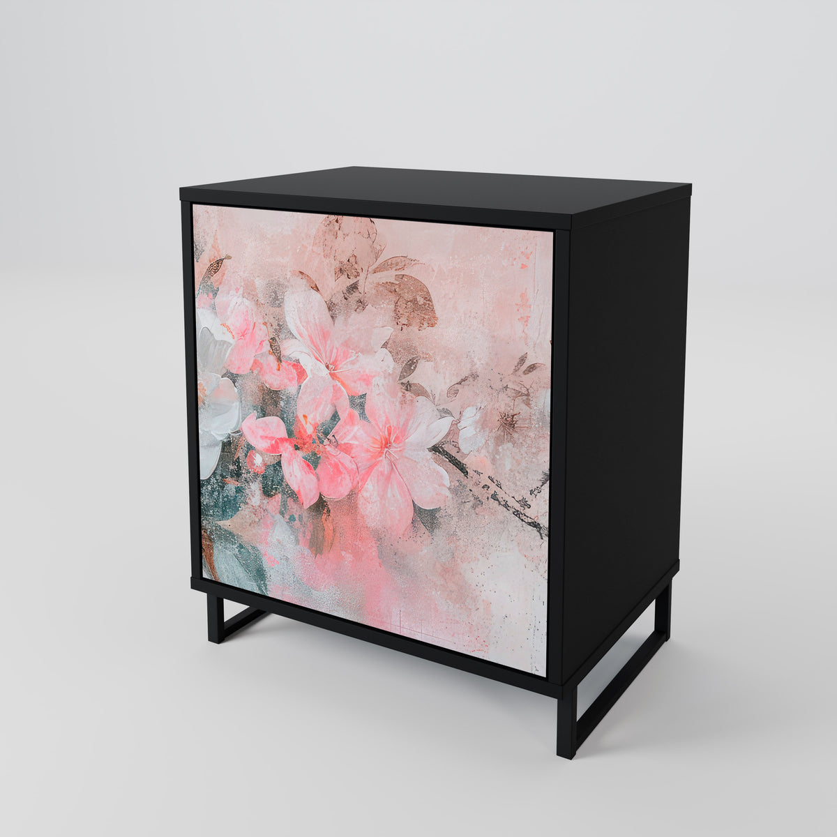 CHERRY BLOSSOM Skänk med en dörr