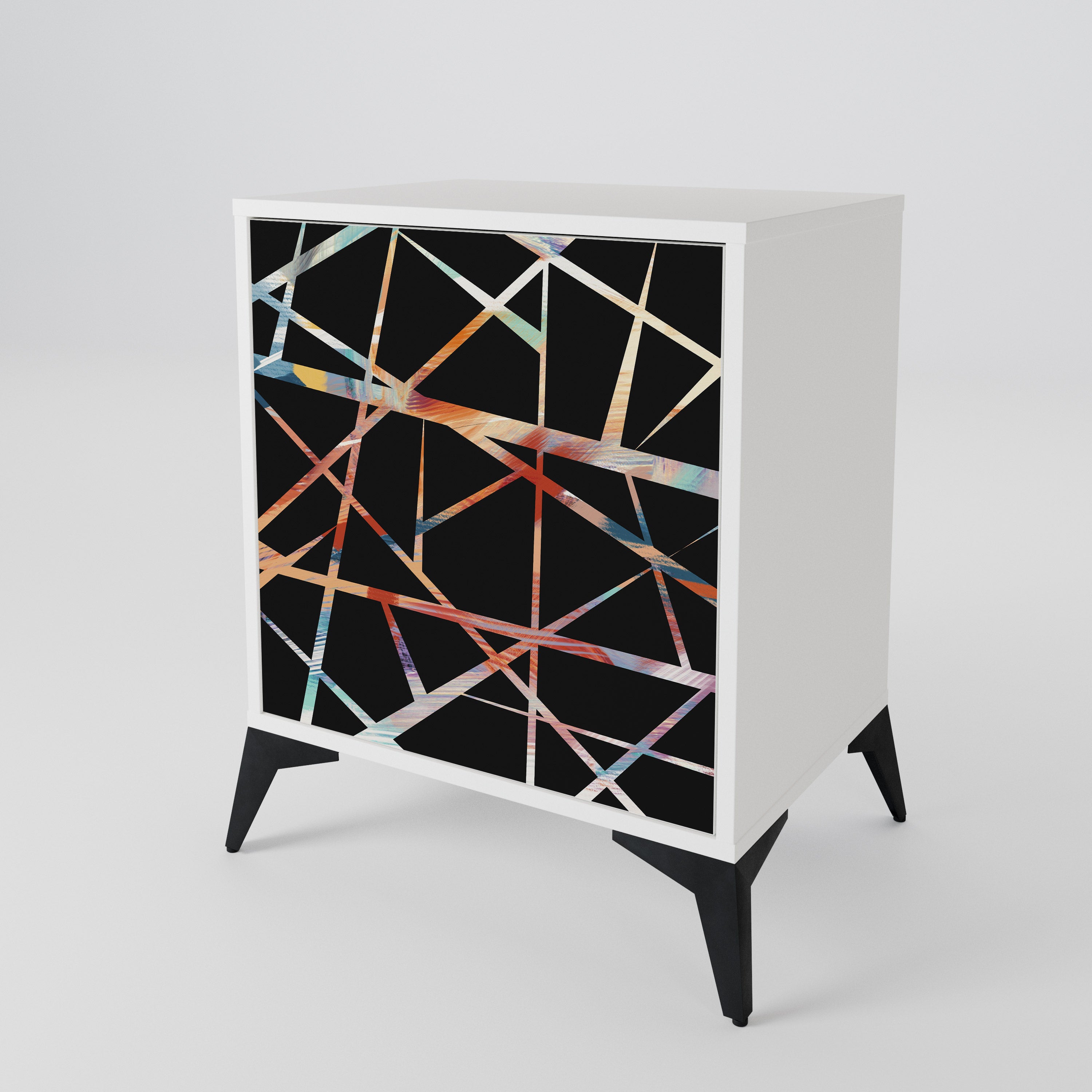POLYGON VERVE 1-Door Sideboard