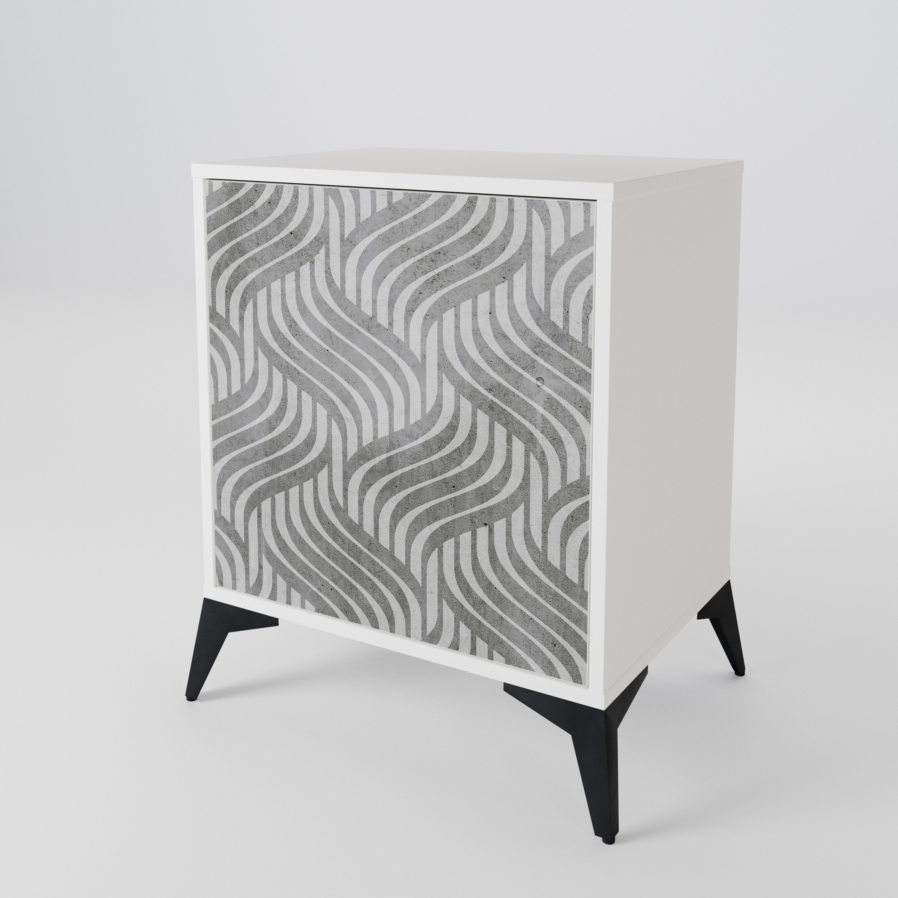 CONCRETE MOVEMENT 1-Door Sideboard