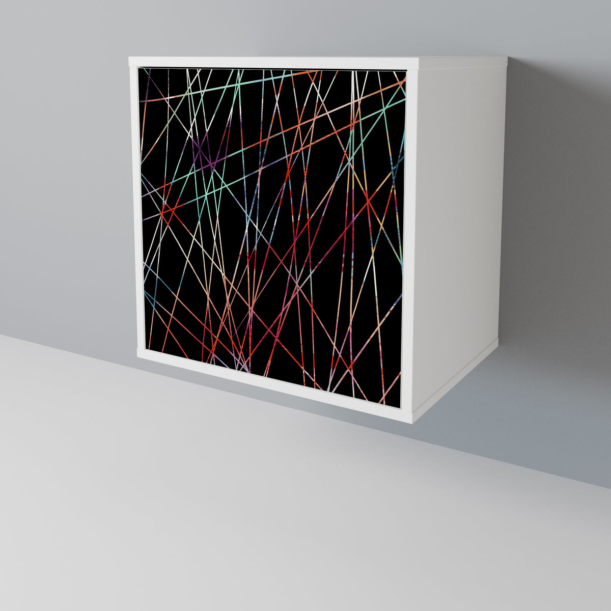 LUMINOUS SNARE Skänk med en dörr
