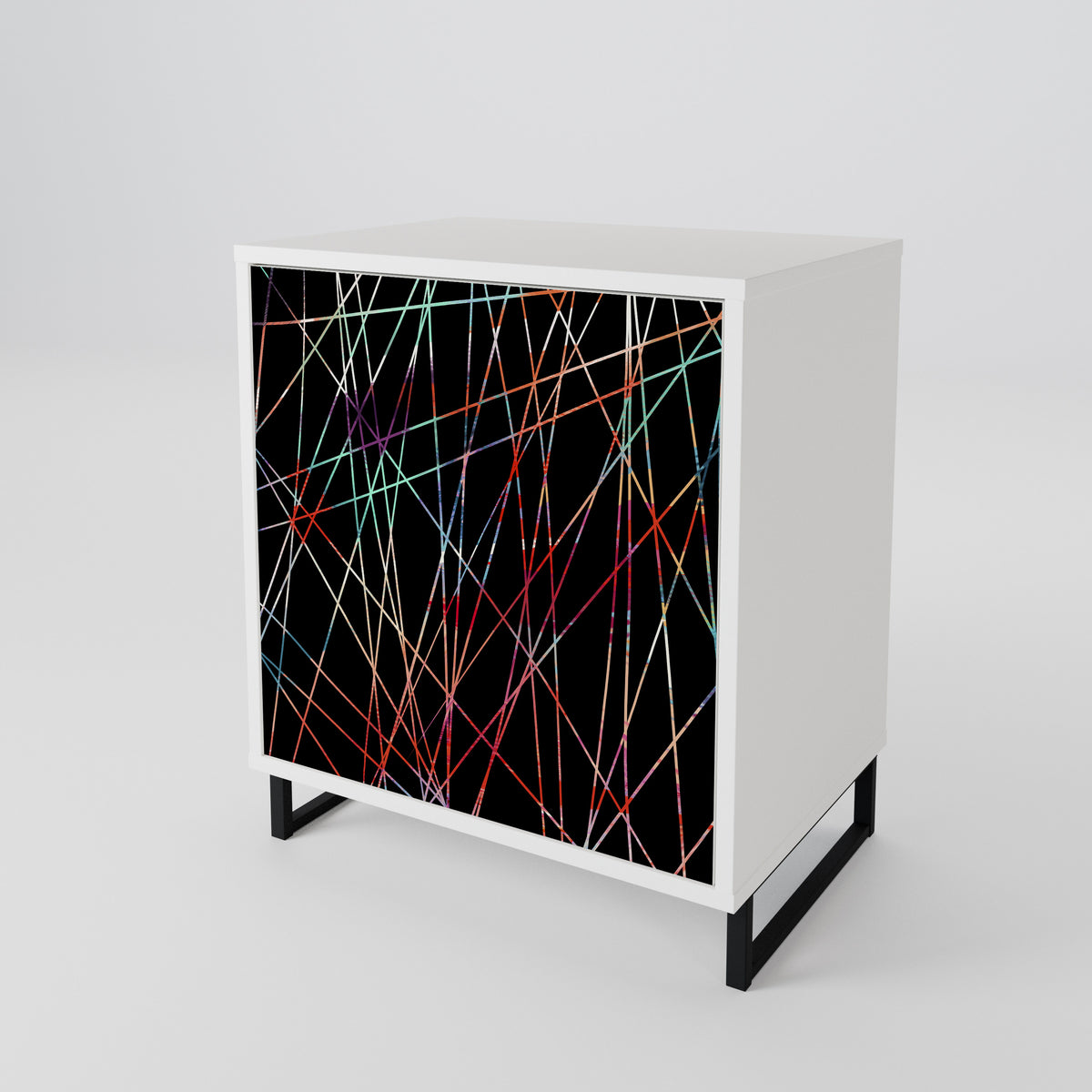 LUMINOUS SNARE Skänk med en dörr