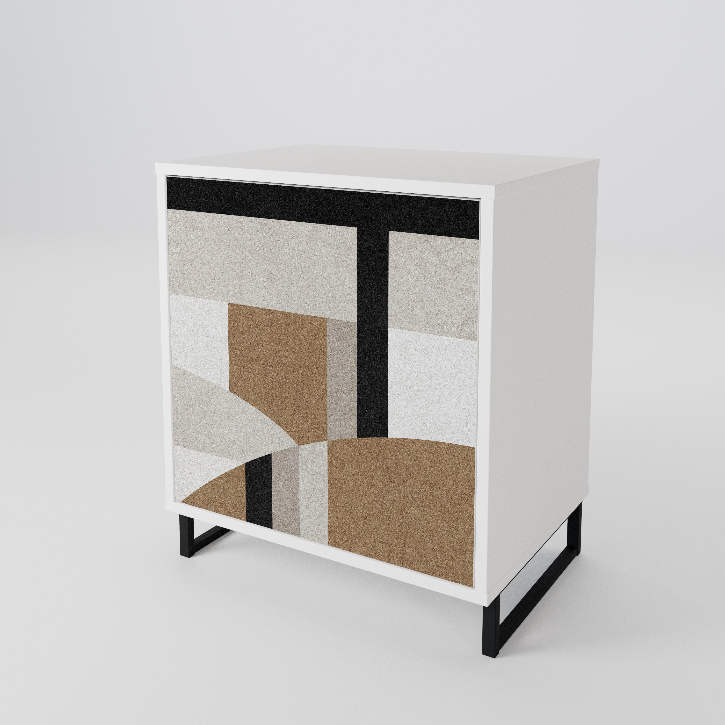 DELICATE MEMENTO 1-Door Sideboard