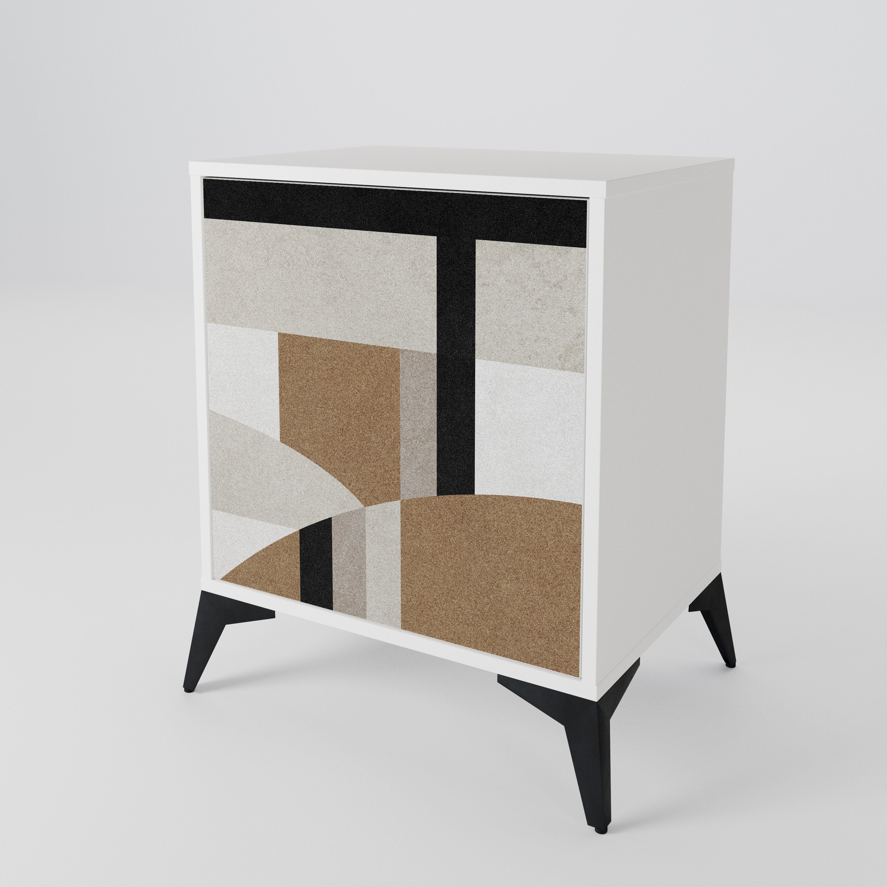DELICATE MEMENTO 1-Door Sideboard