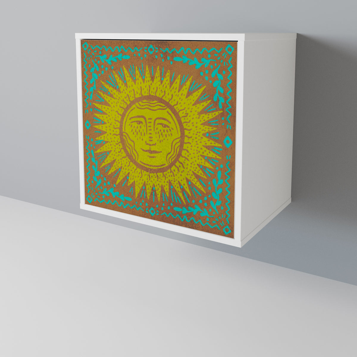 SUNSHINE EULOGY Skänk med en dörr