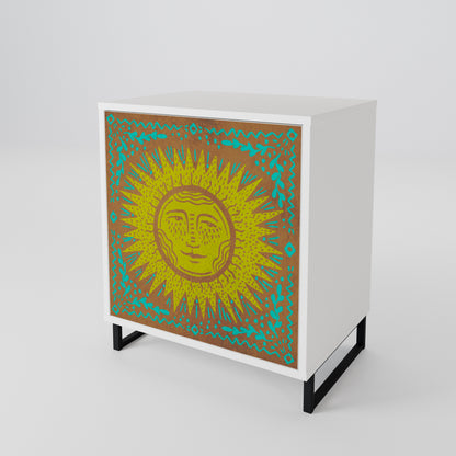 SUNSHINE EULOGY 1-Door Sideboard