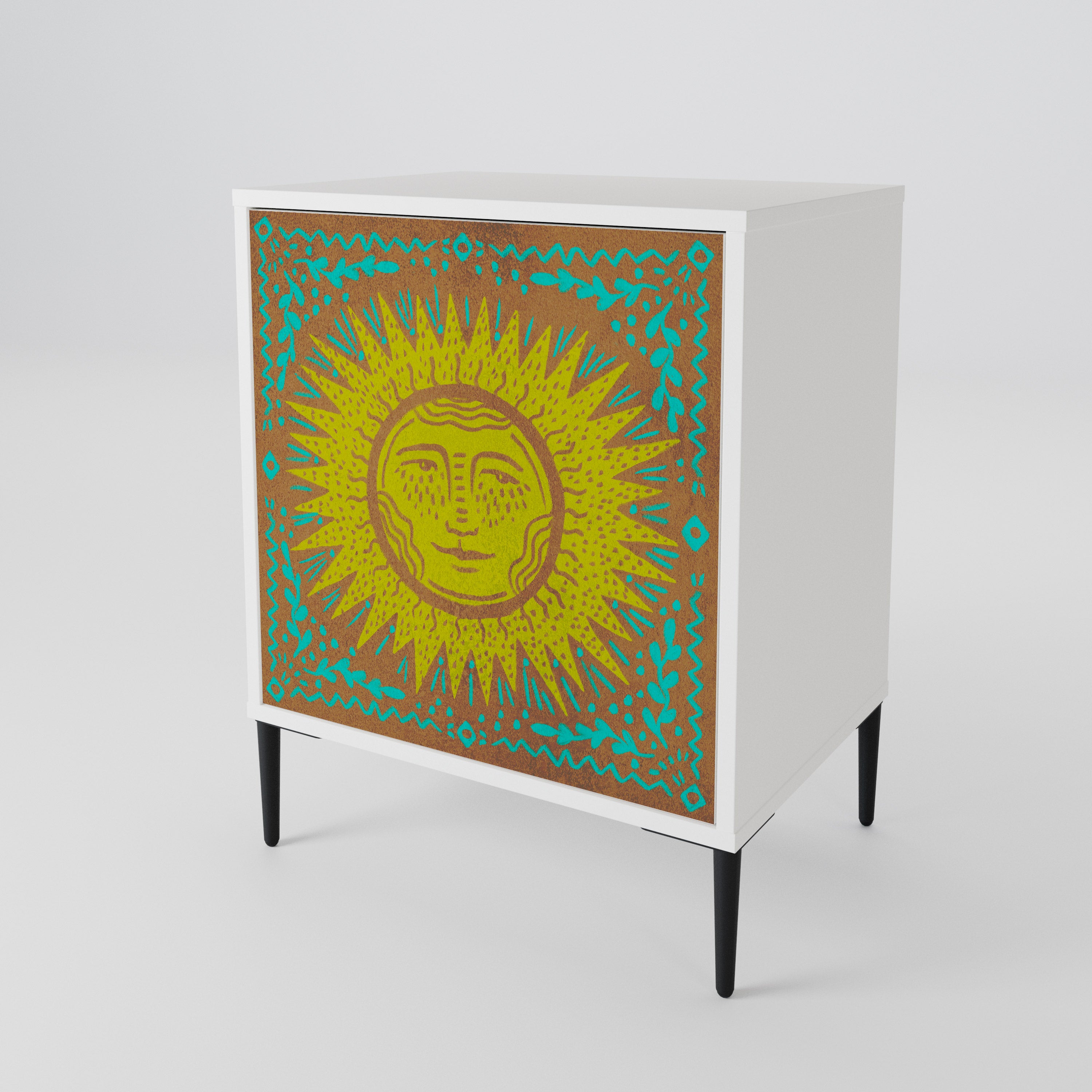 SUNSHINE EULOGY 1-Door Sideboard
