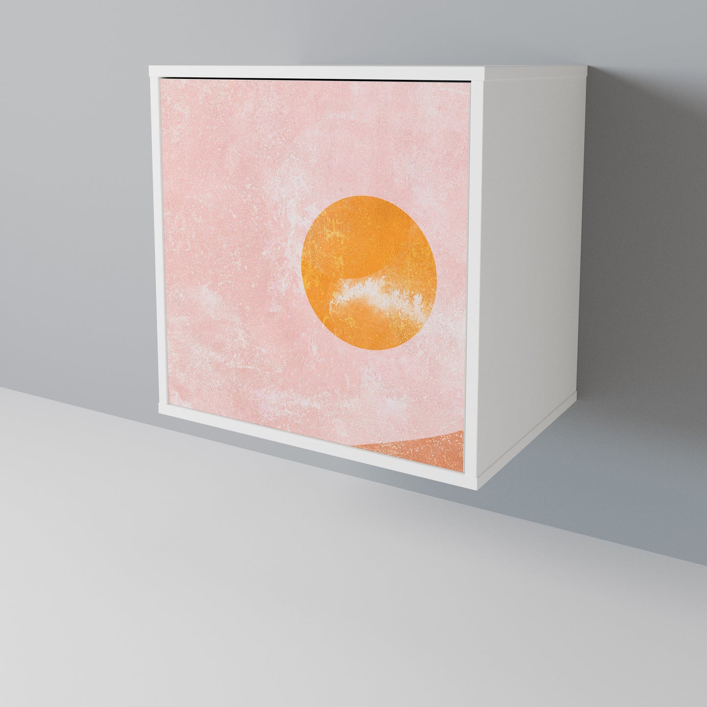 LUMINOUS SUNLIGHT Skänk med en dörr