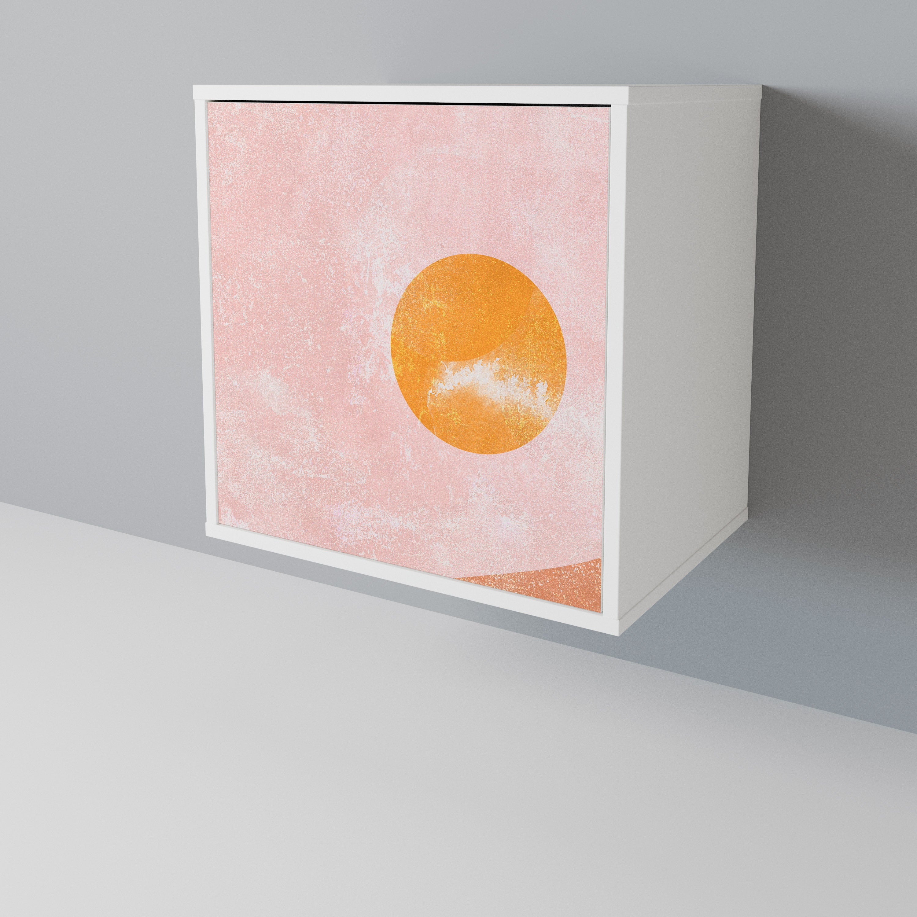 LUMINOUS SUNLIGHT 1-Door Sideboard