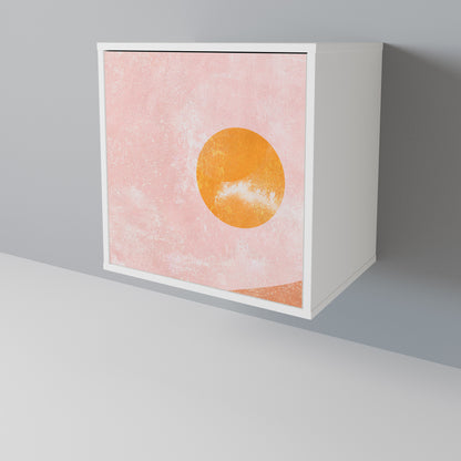 LUMINOUS SUNLIGHT Skänk med en dörr