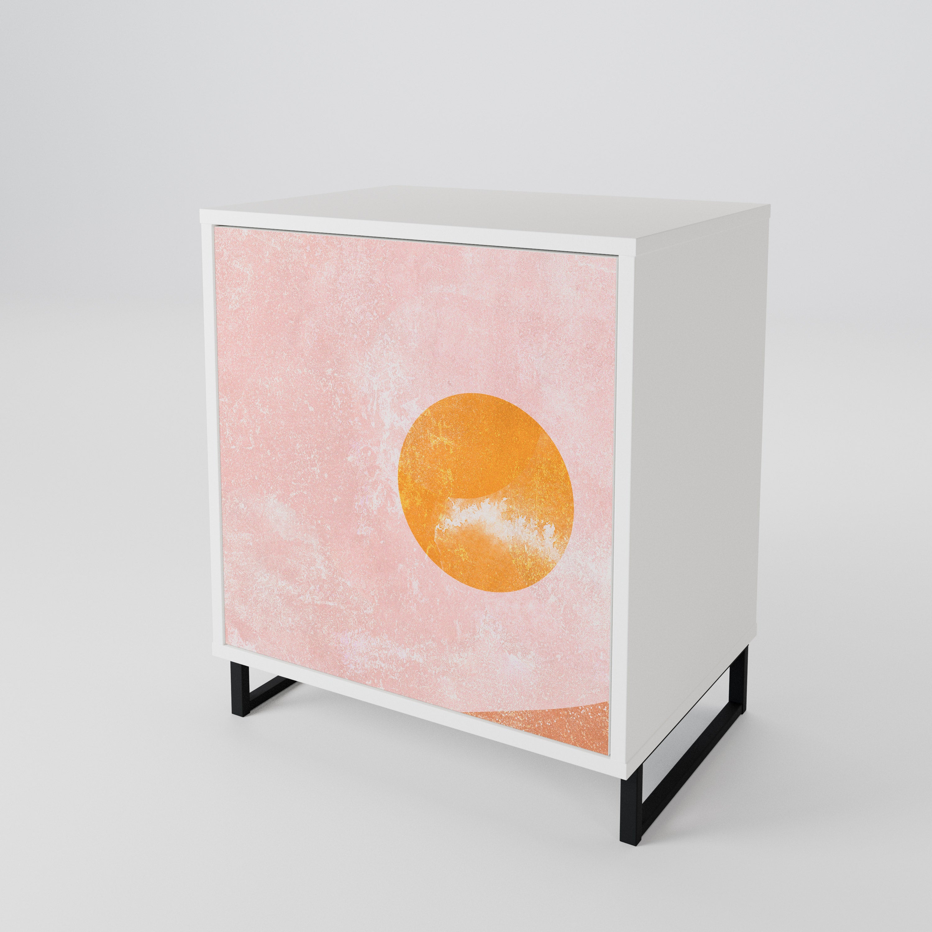 LUMINOUS SUNLIGHT 1-Door Sideboard