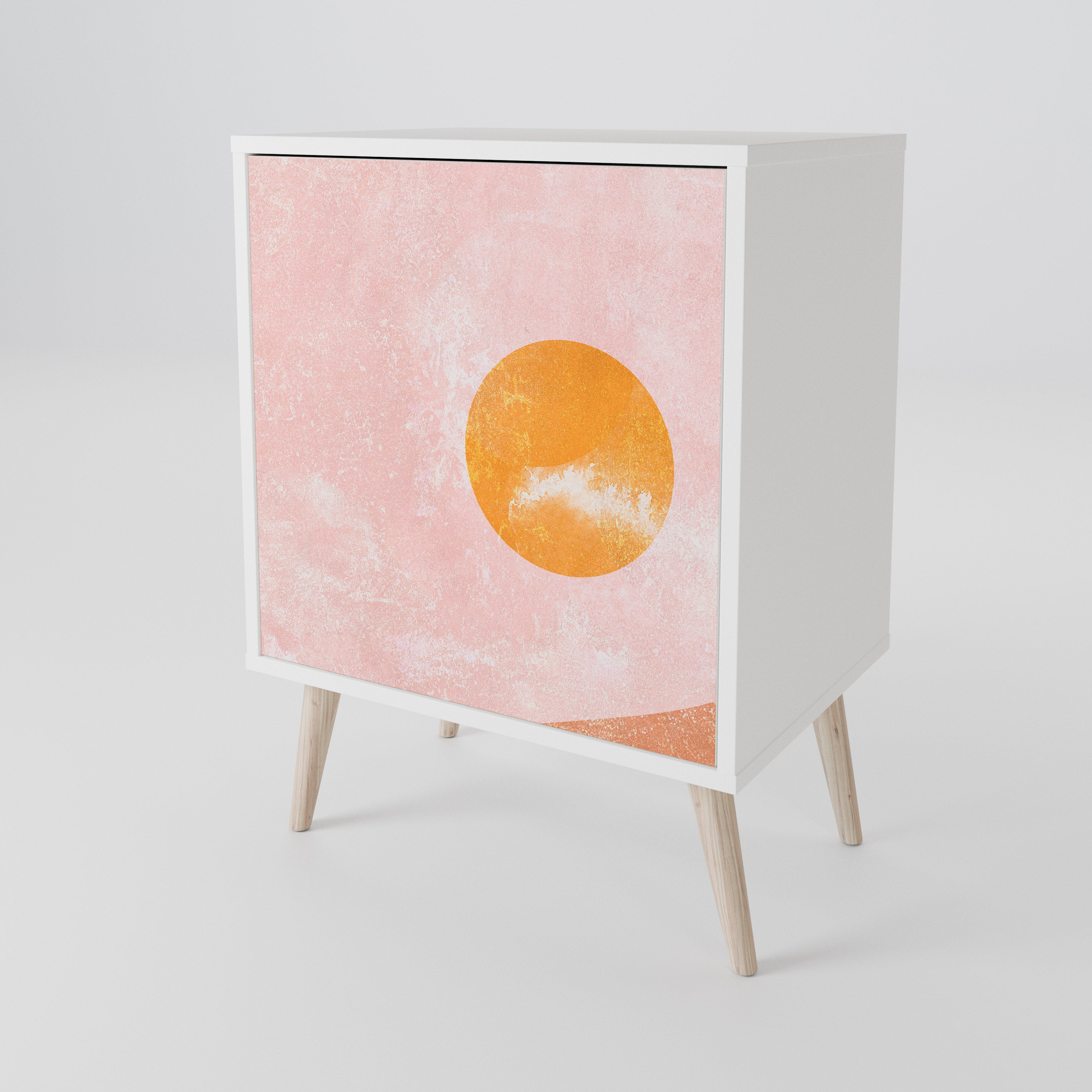 LUMINOUS SUNLIGHT 1-Door Sideboard