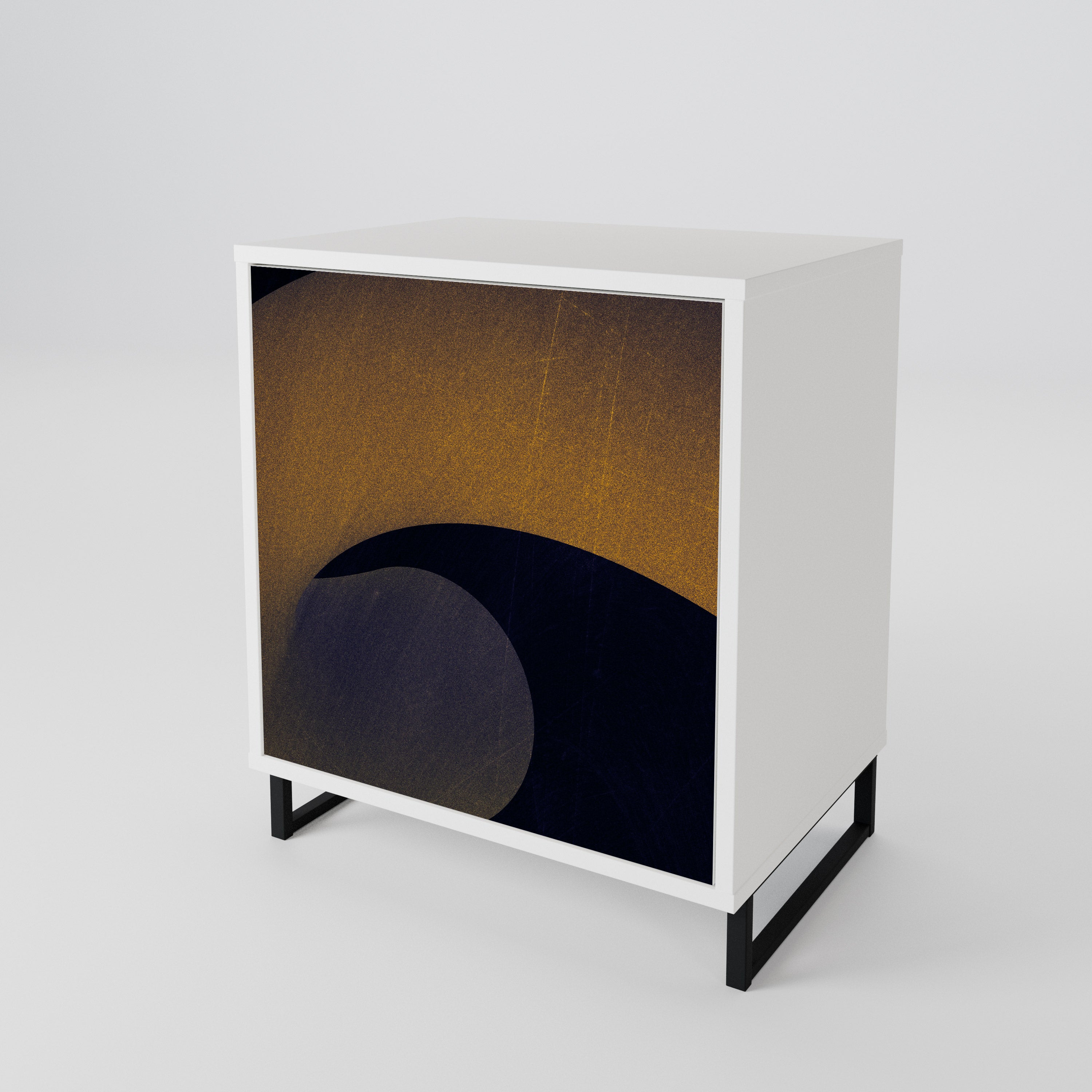 HOLLOW TIME 1-Door Sideboard