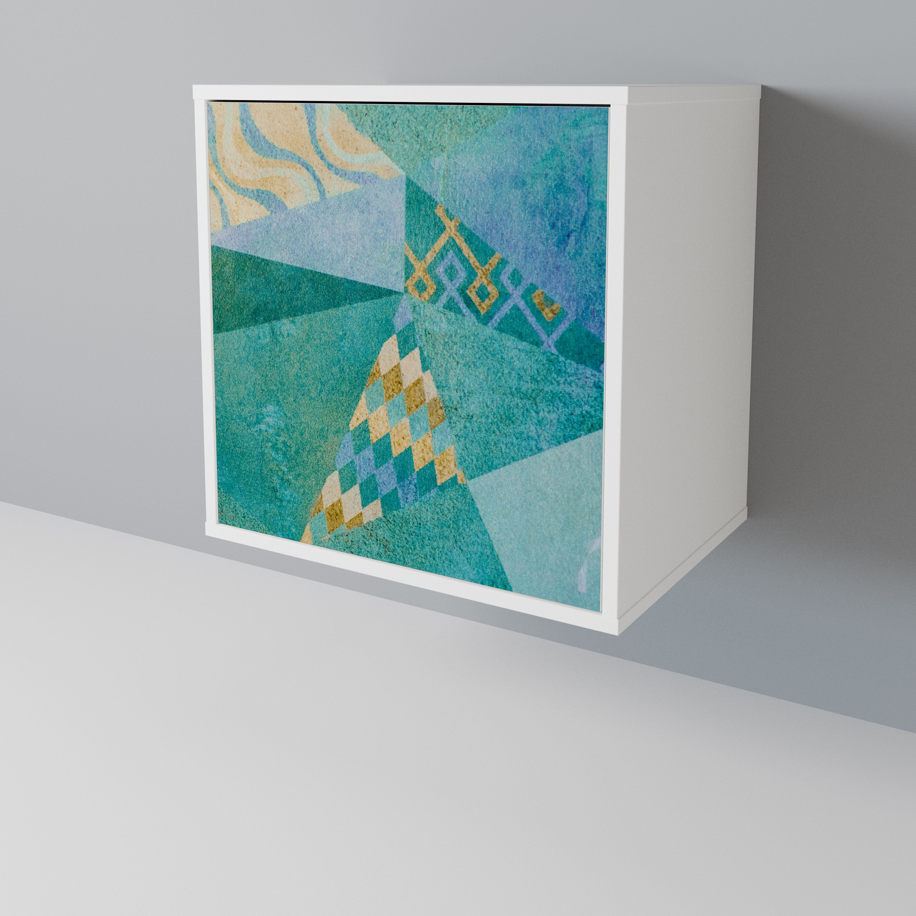 SPECTRUM SPLENDOR 1-Door Sideboard