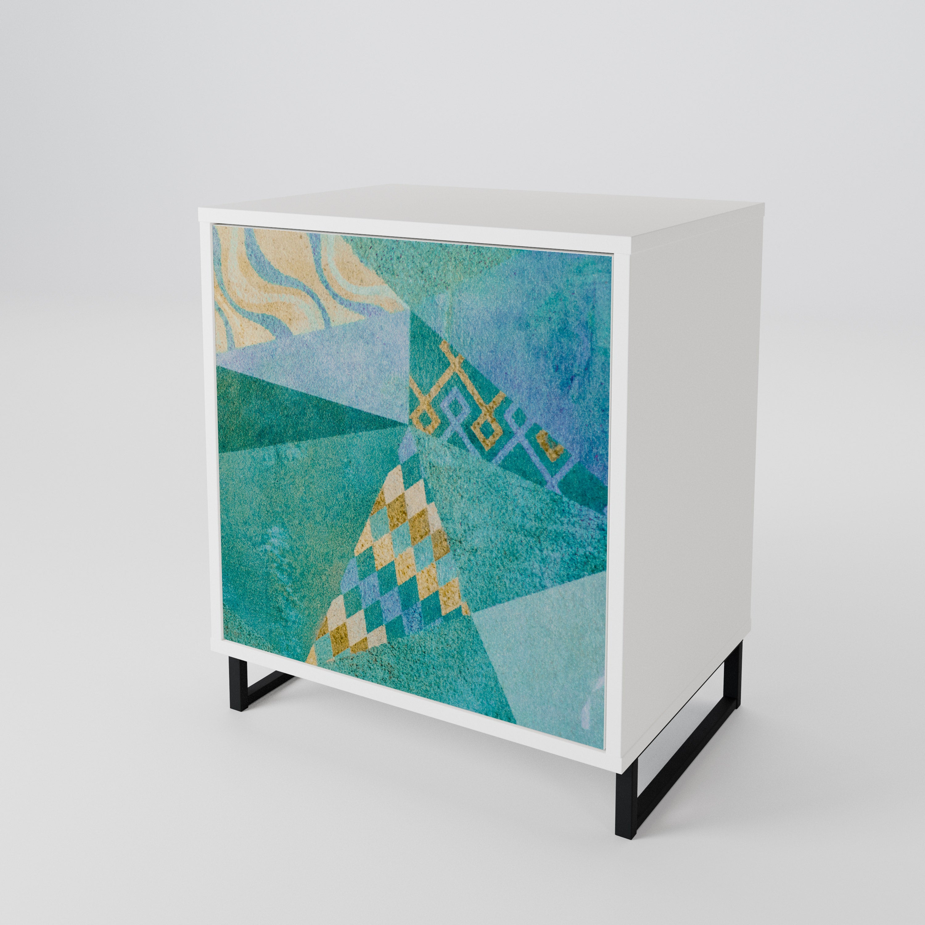 SPECTRUM SPLENDOR 1-Door Sideboard