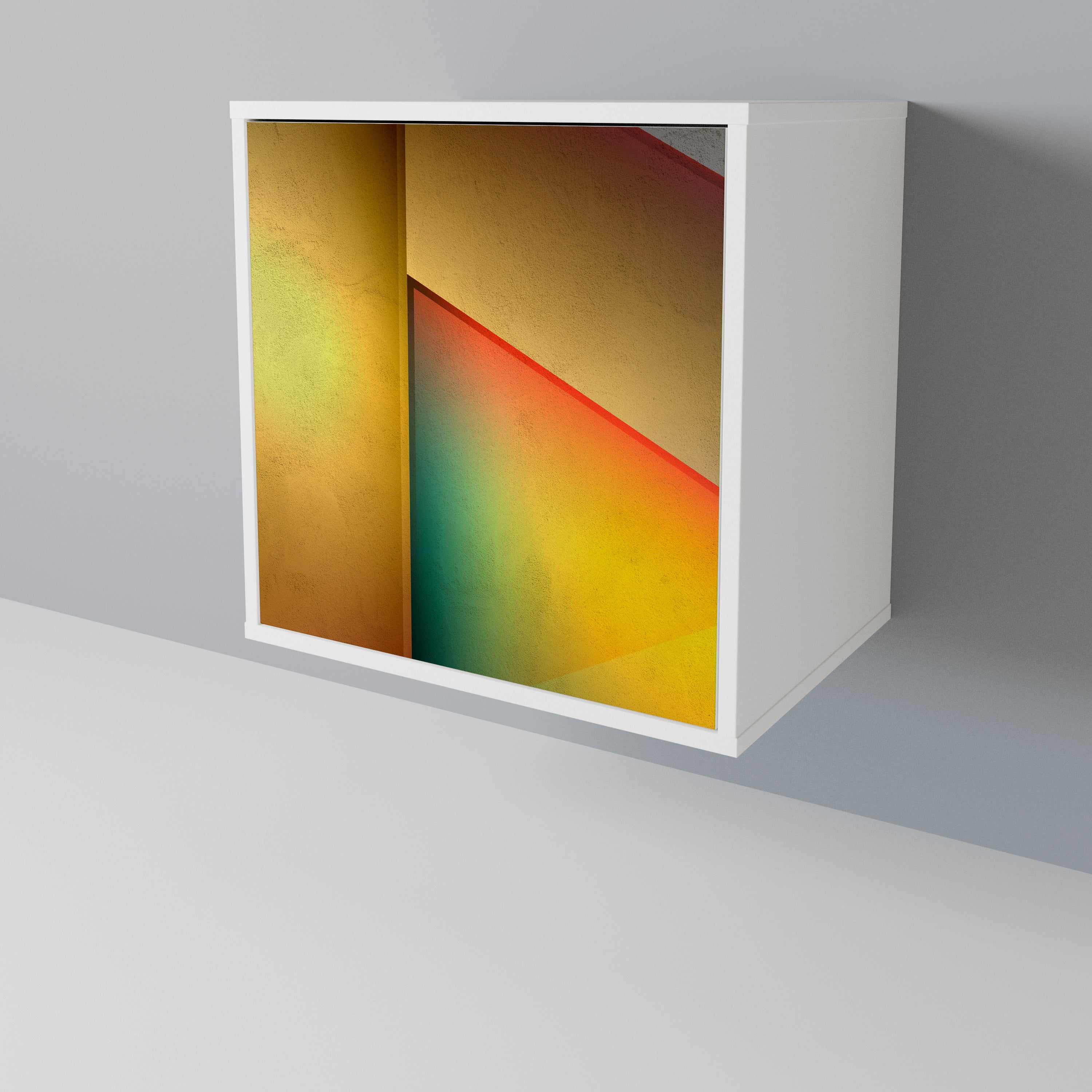 PIERCING SHARPNESS 1-Door Sideboard