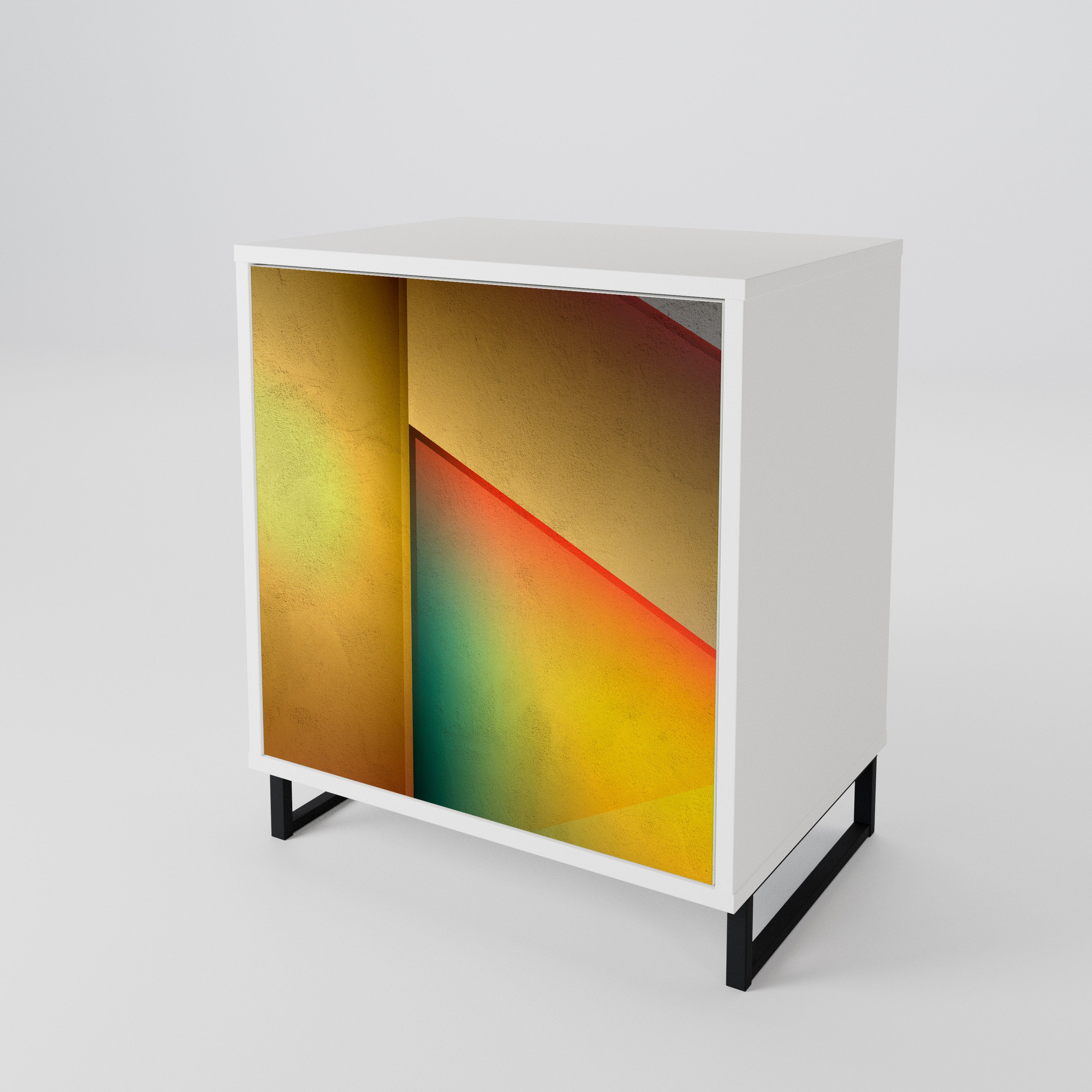 PIERCING SHARPNESS 1-Door Sideboard