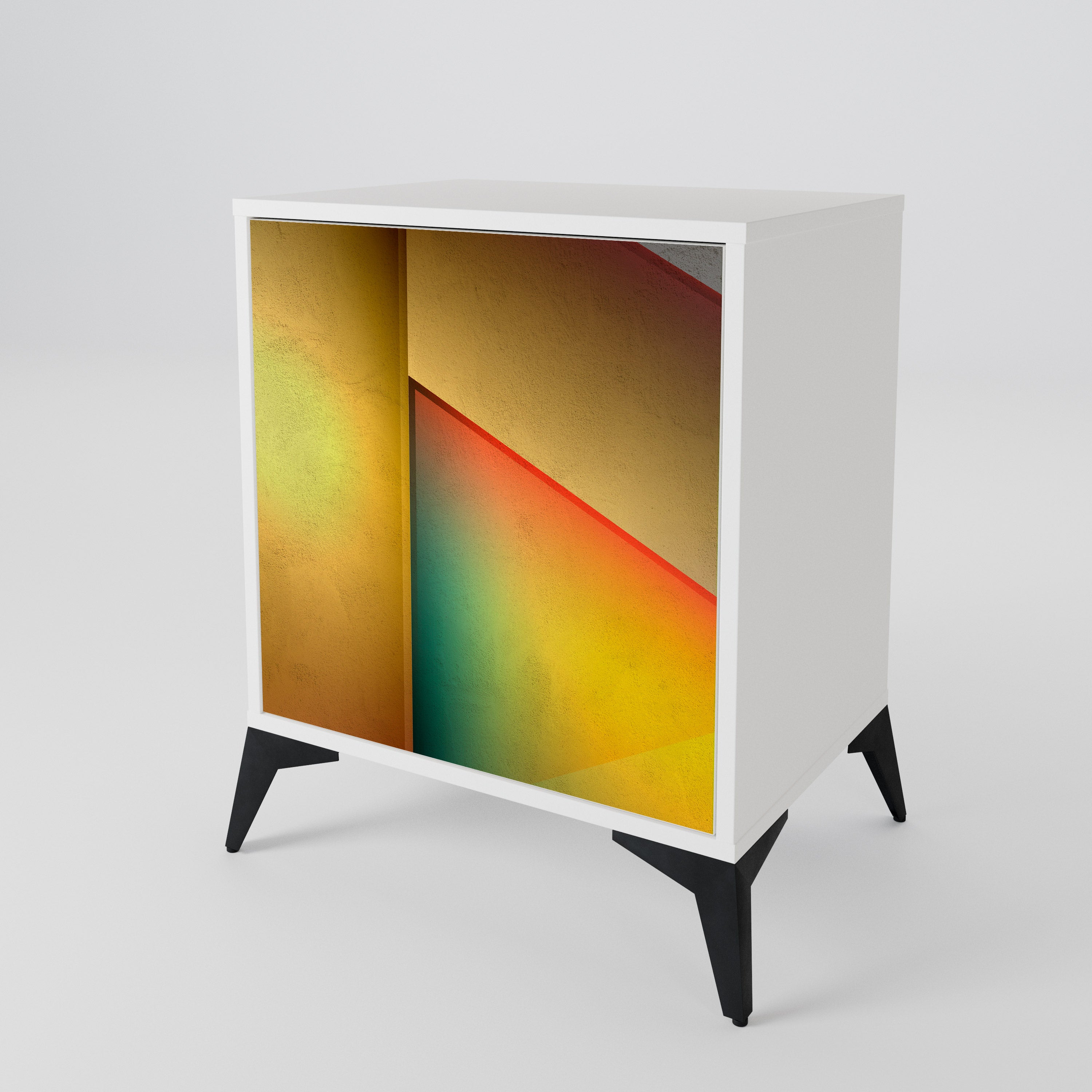 PIERCING SHARPNESS 1-Door Sideboard