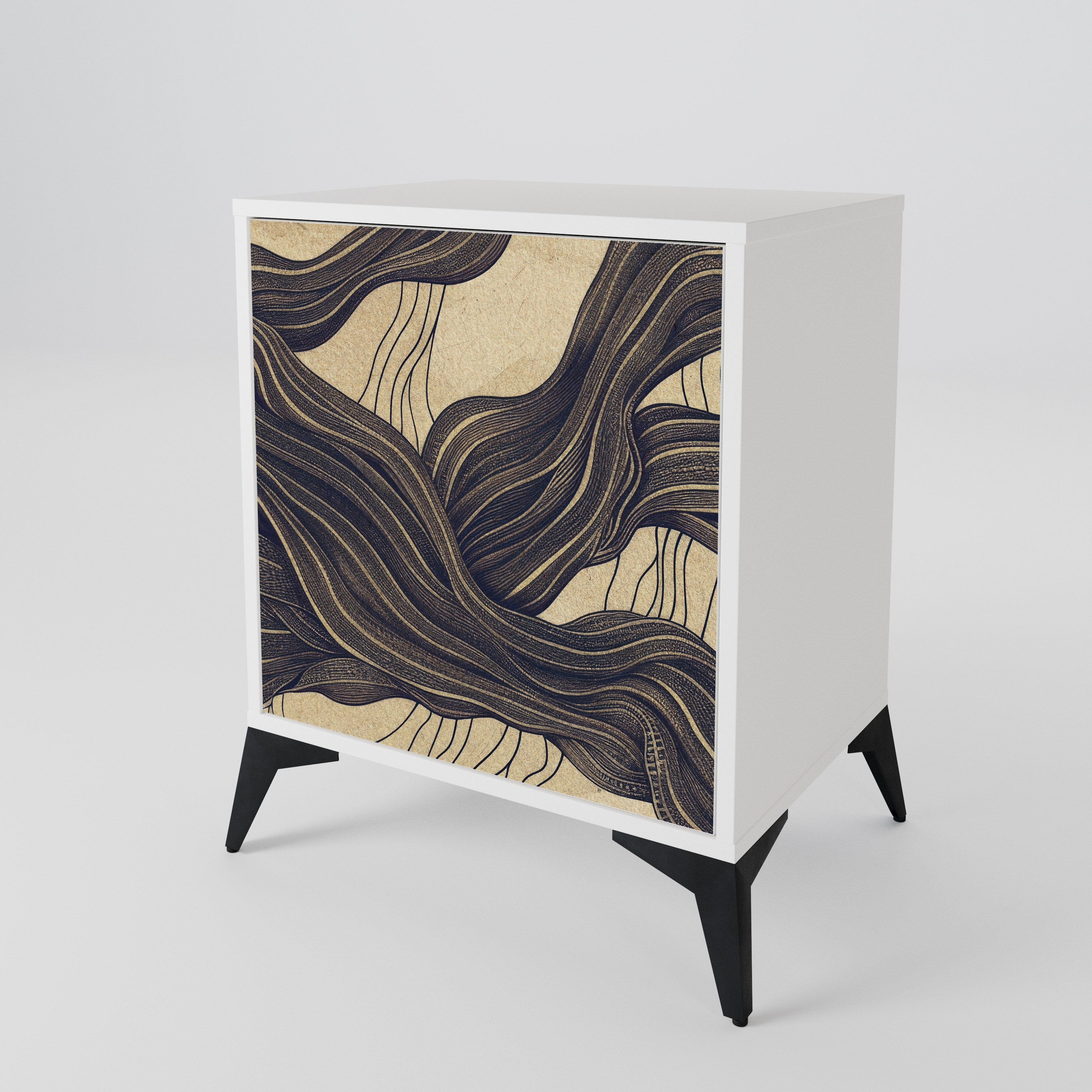 UNIFIED FRAGMENTS 1-Door Sideboard