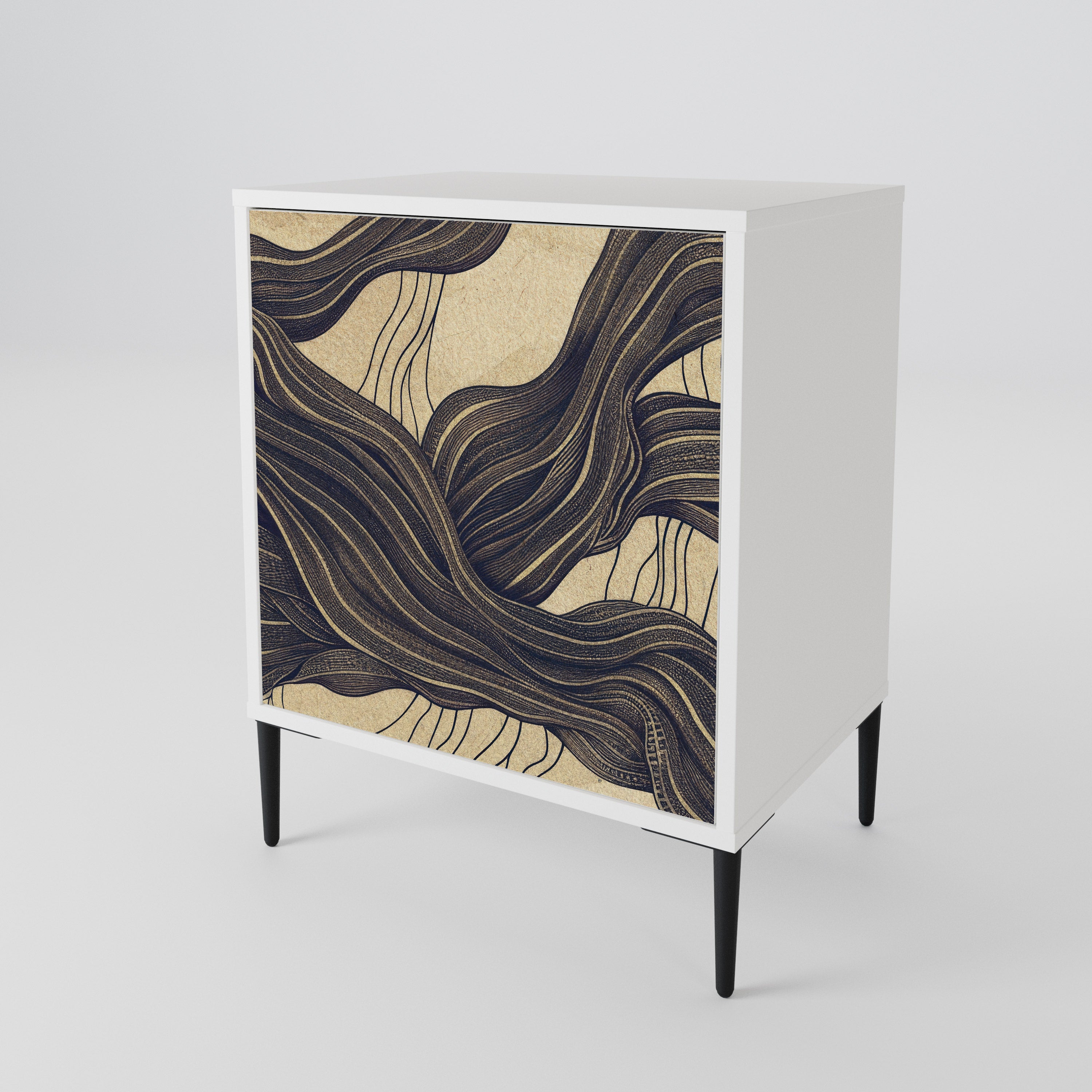 UNIFIED FRAGMENTS 1-Door Sideboard