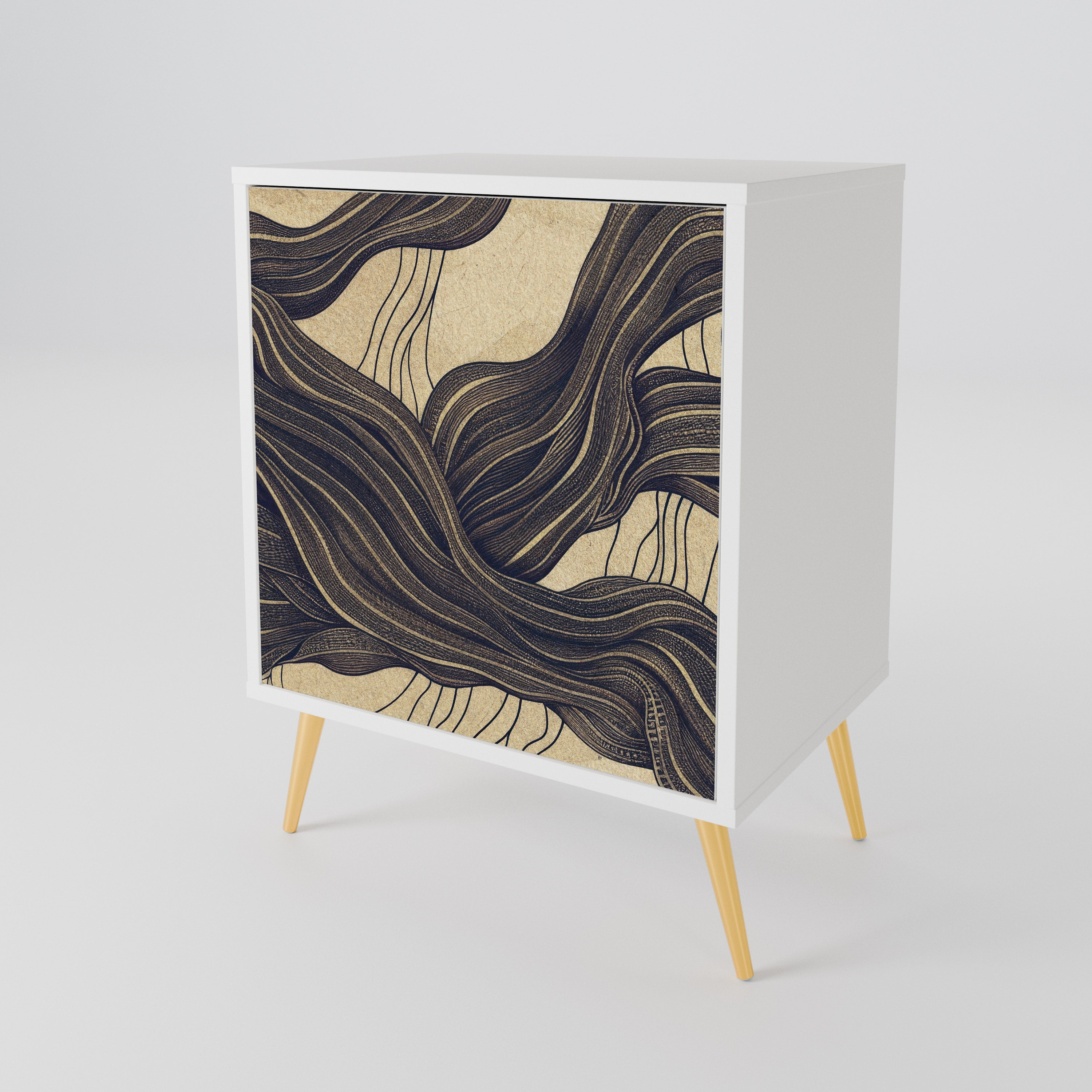 UNIFIED FRAGMENTS 1-Door Sideboard