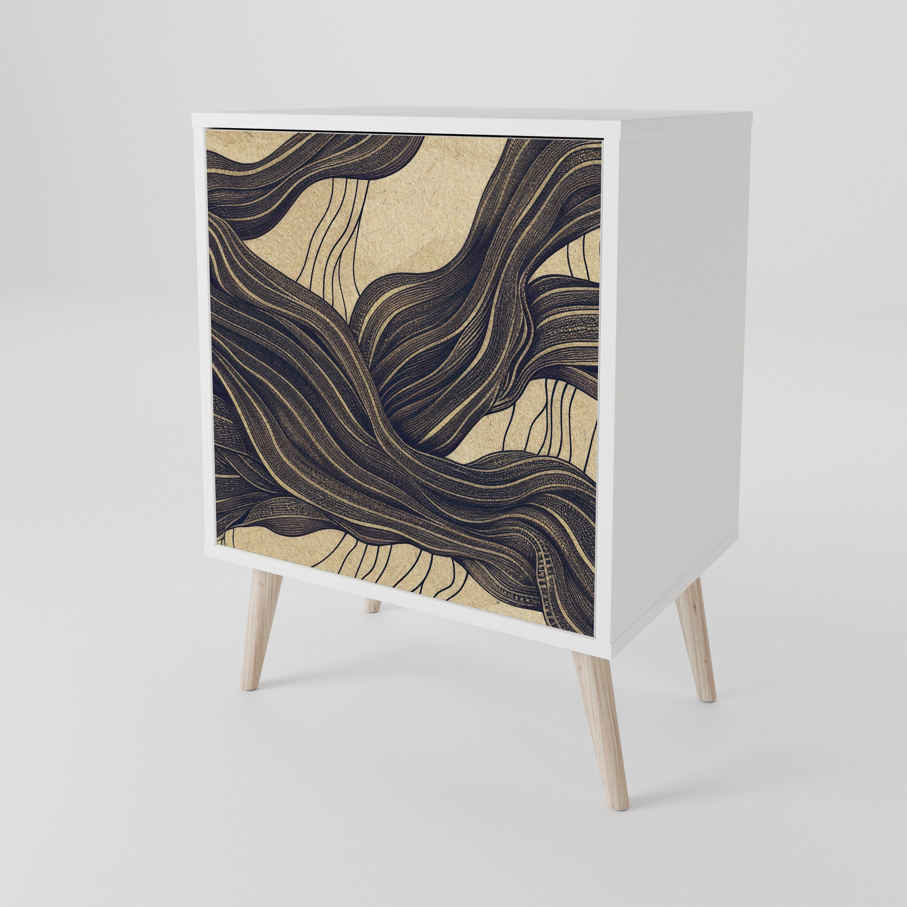UNIFIED FRAGMENTS 1-Door Sideboard