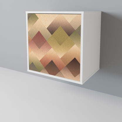 GEOMETRIC FUSION Skänk med en dörr