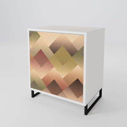 GEOMETRIC FUSION Skänk med en dörr