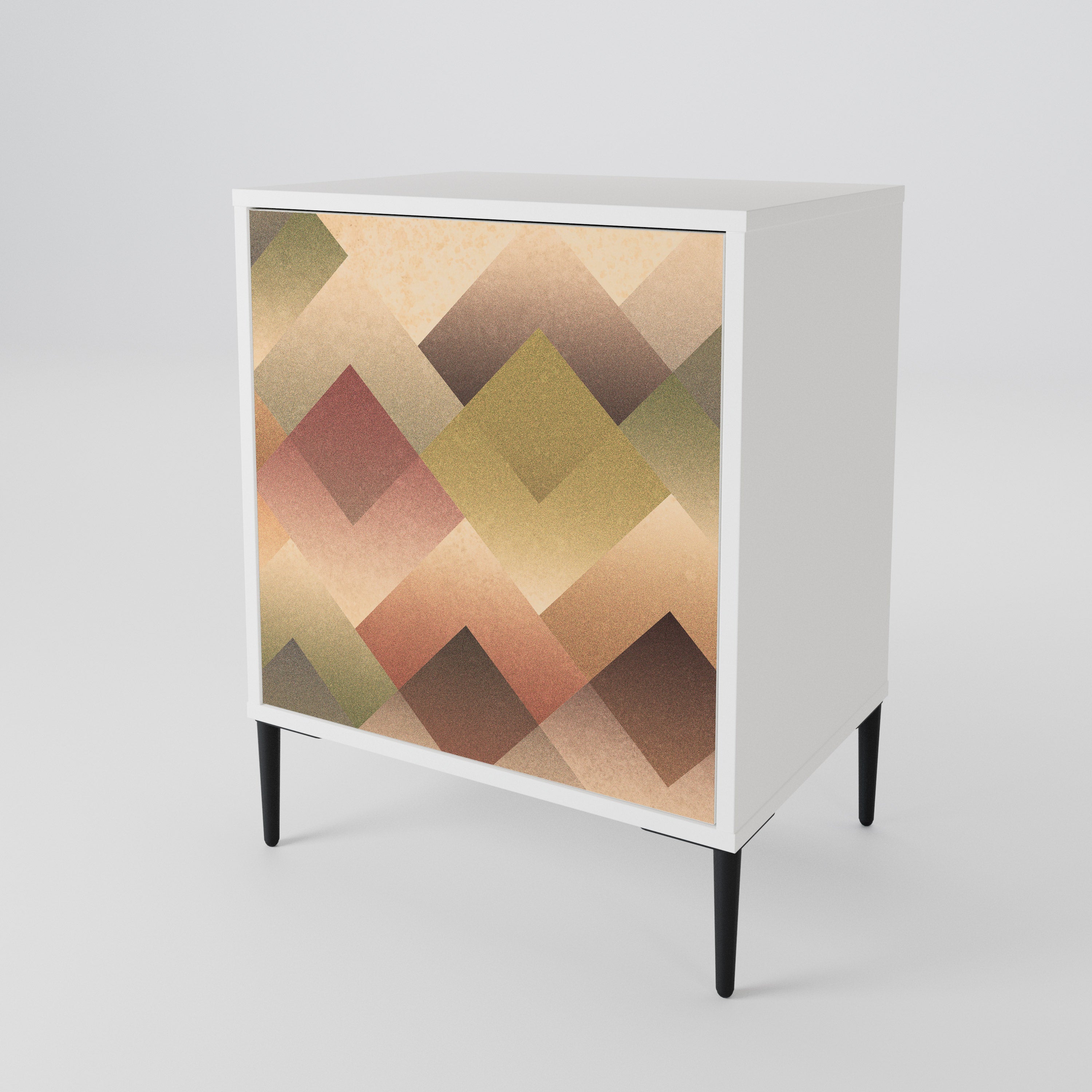 GEOMETRIC FUSION 1-Door Sideboard