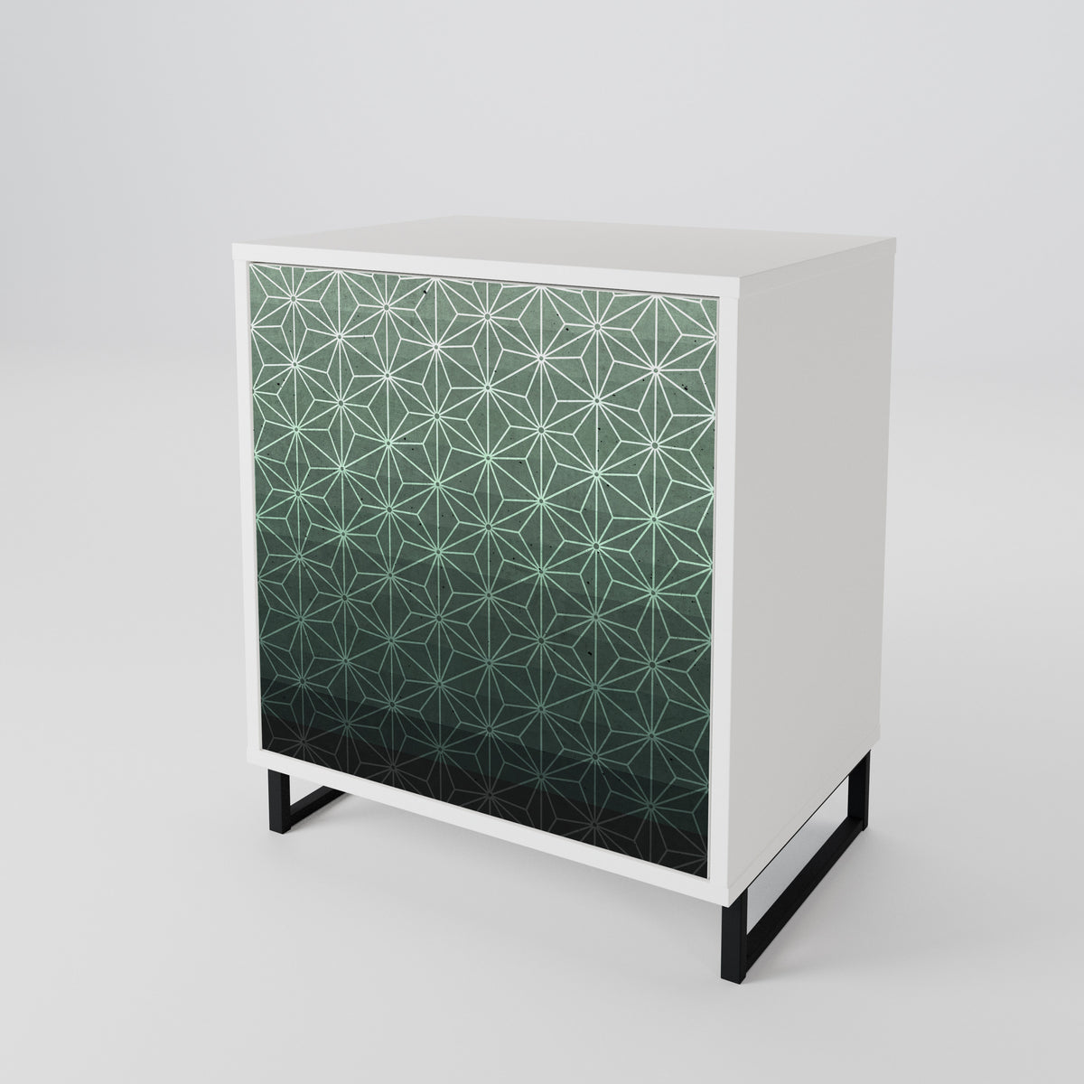 ORNAMENTAL GLIMMER Skänk med en dörr
