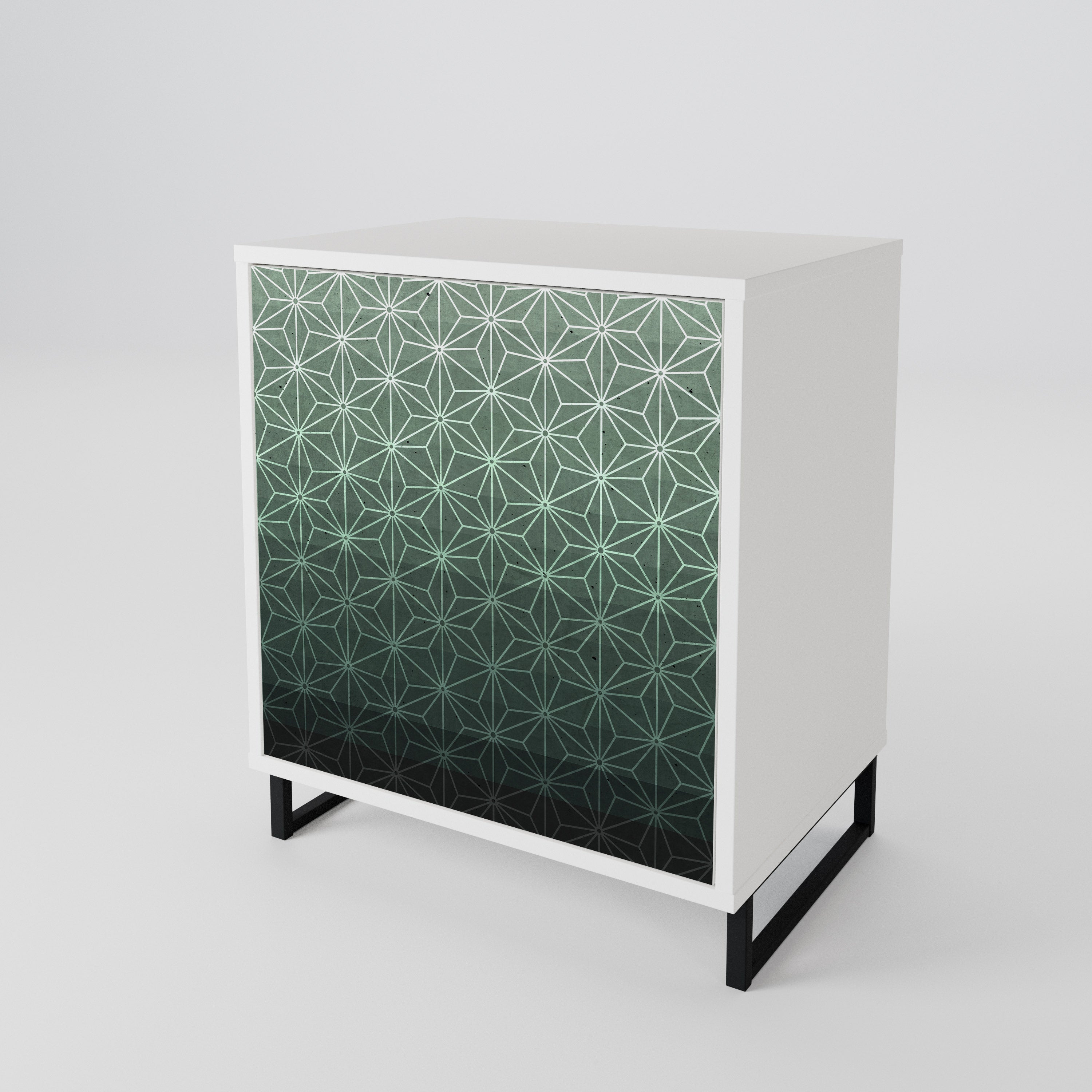ORNAMENTAL GLIMMER 1-Door Sideboard