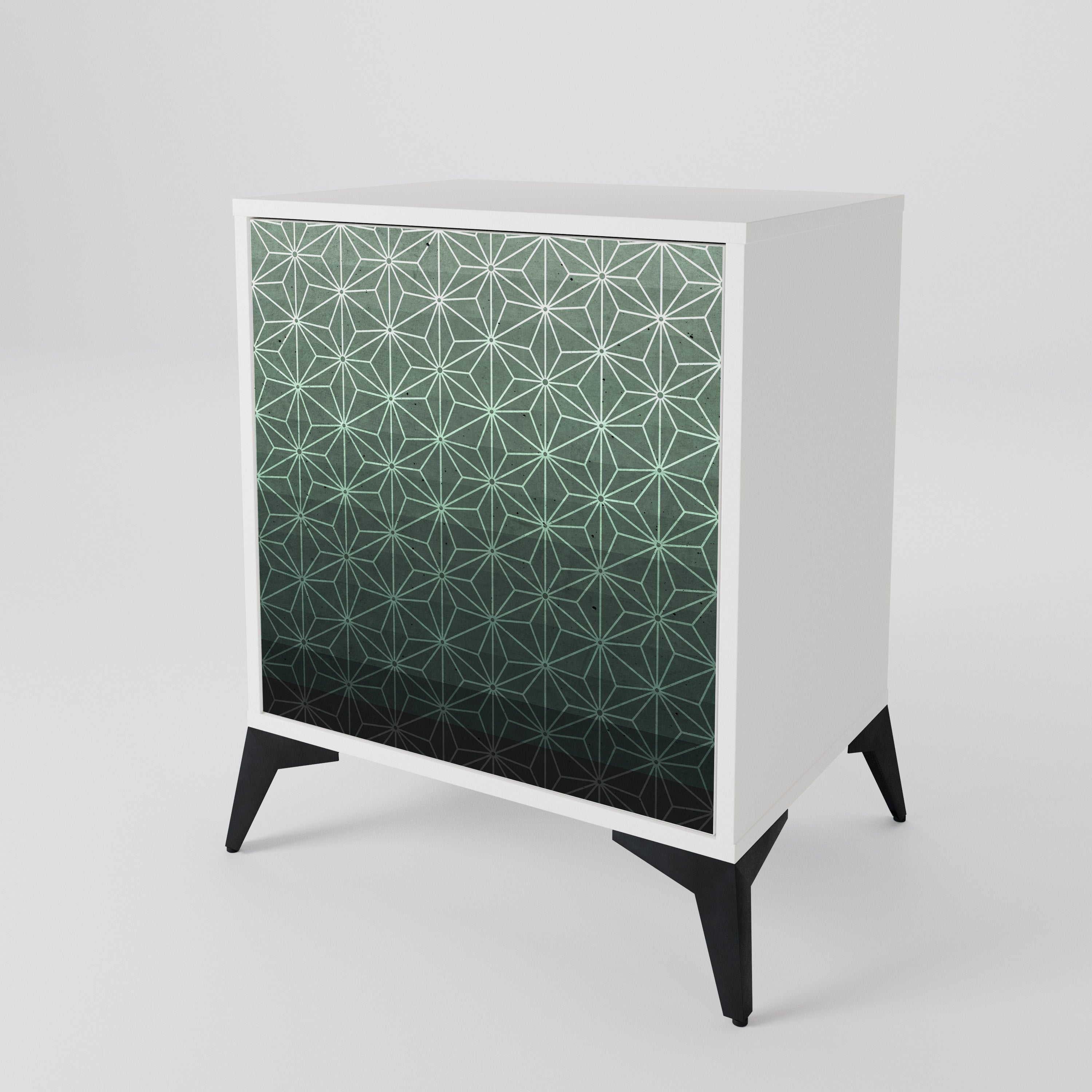 ORNAMENTAL GLIMMER 1-Door Sideboard