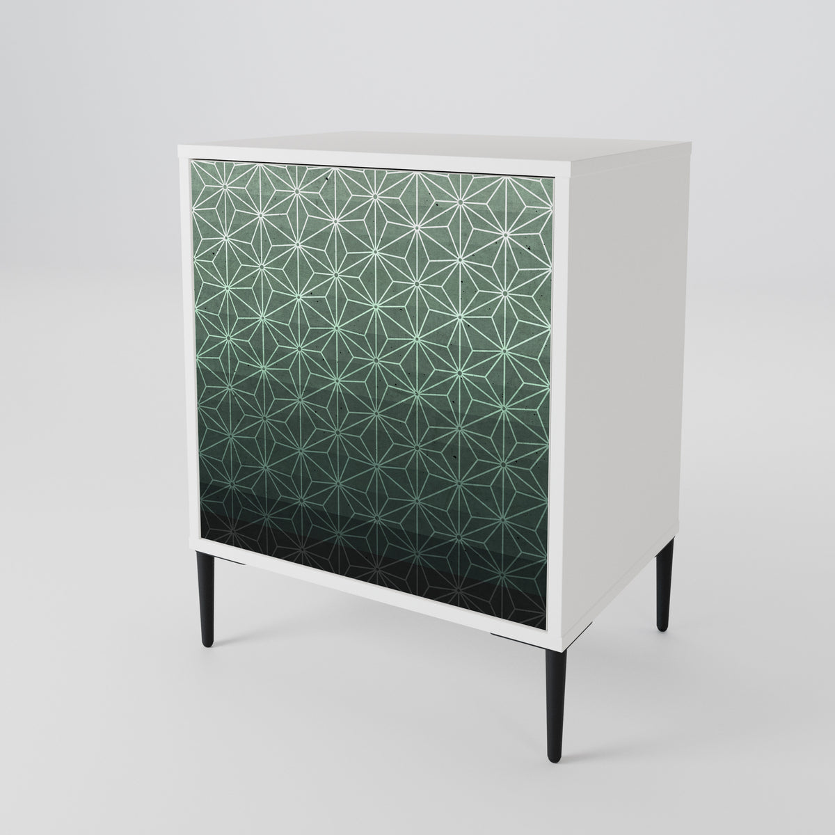 ORNAMENTAL GLIMMER Skänk med en dörr