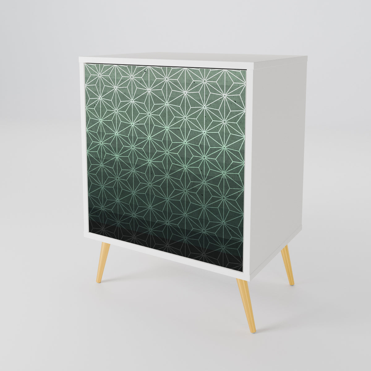 ORNAMENTAL GLIMMER Skänk med en dörr