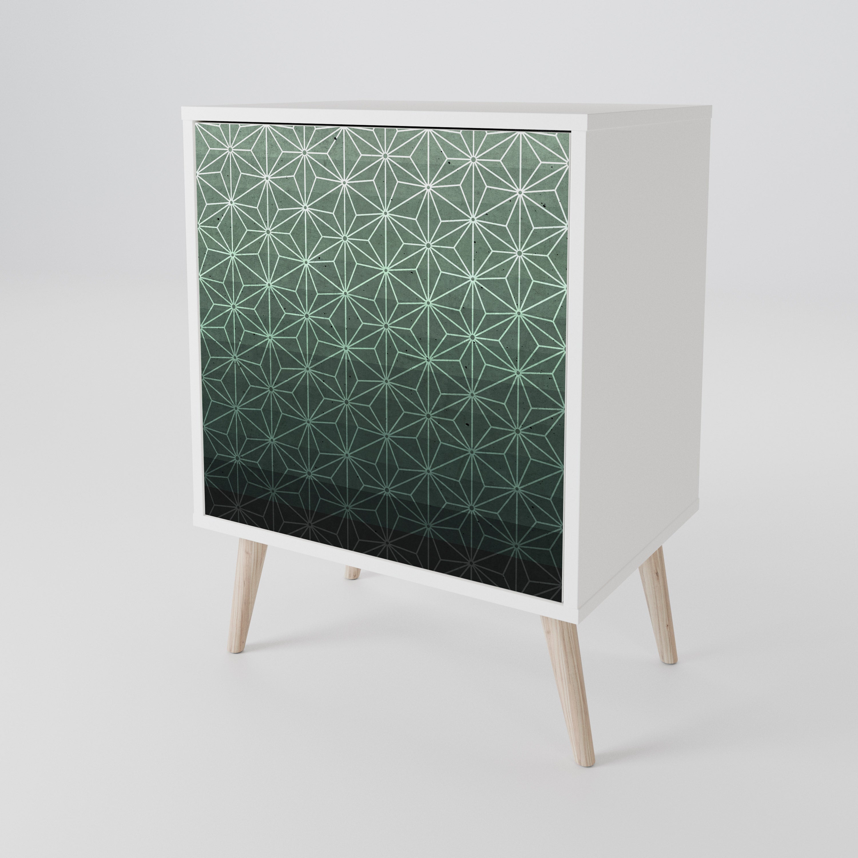 ORNAMENTAL GLIMMER 1-Door Sideboard