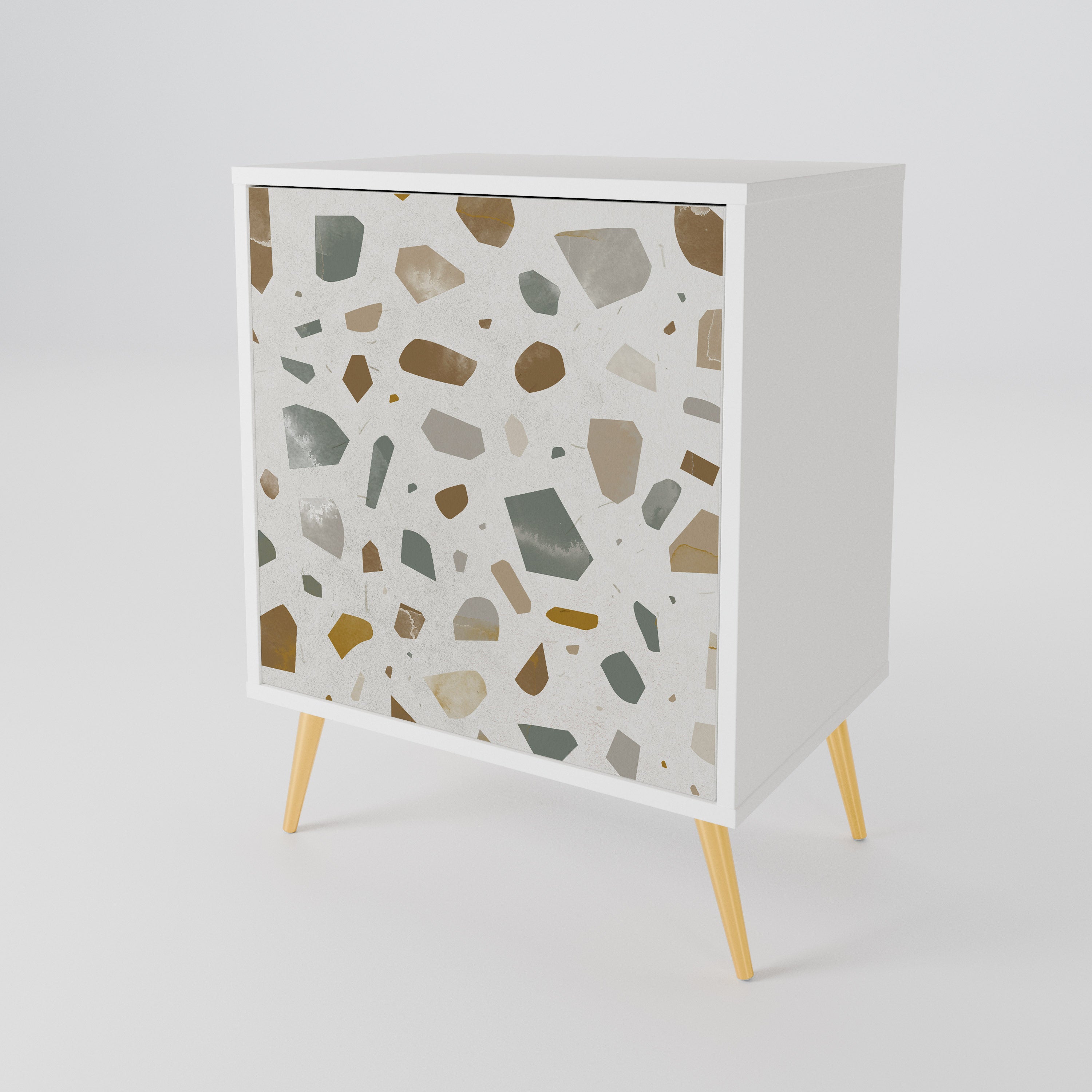 PIECES OF TOMORROW 1-Door Sideboard