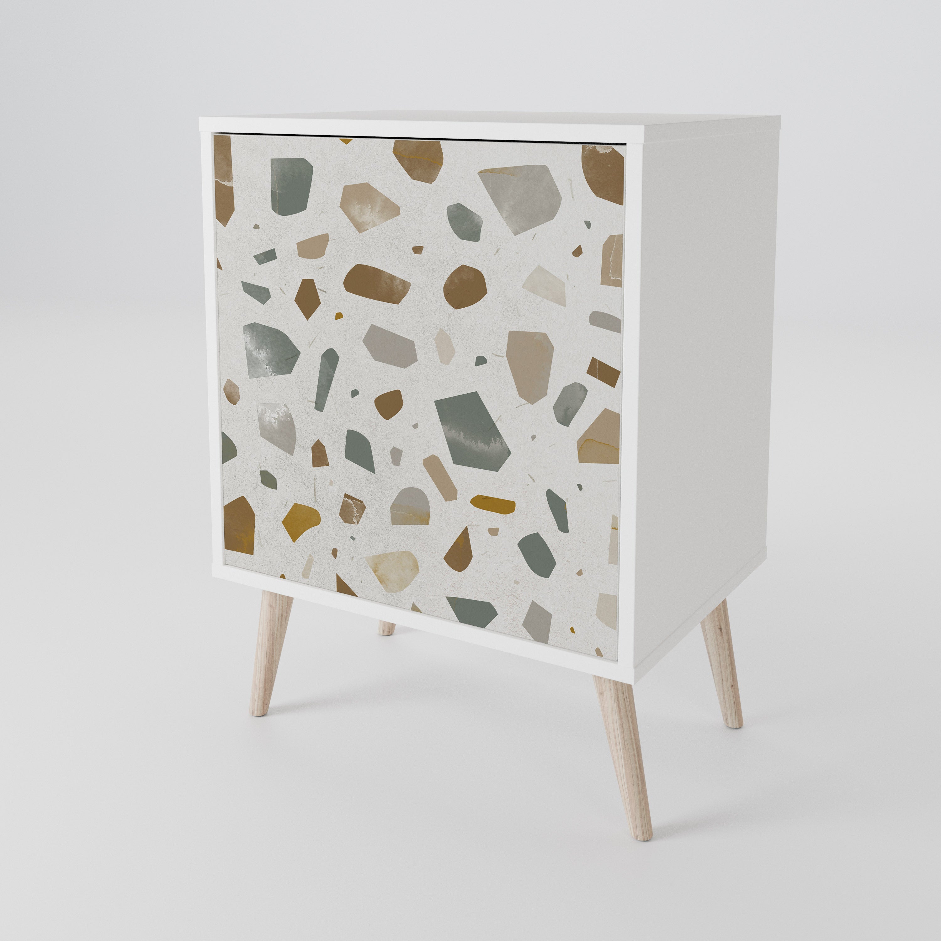 PIECES OF TOMORROW 1-Door Sideboard