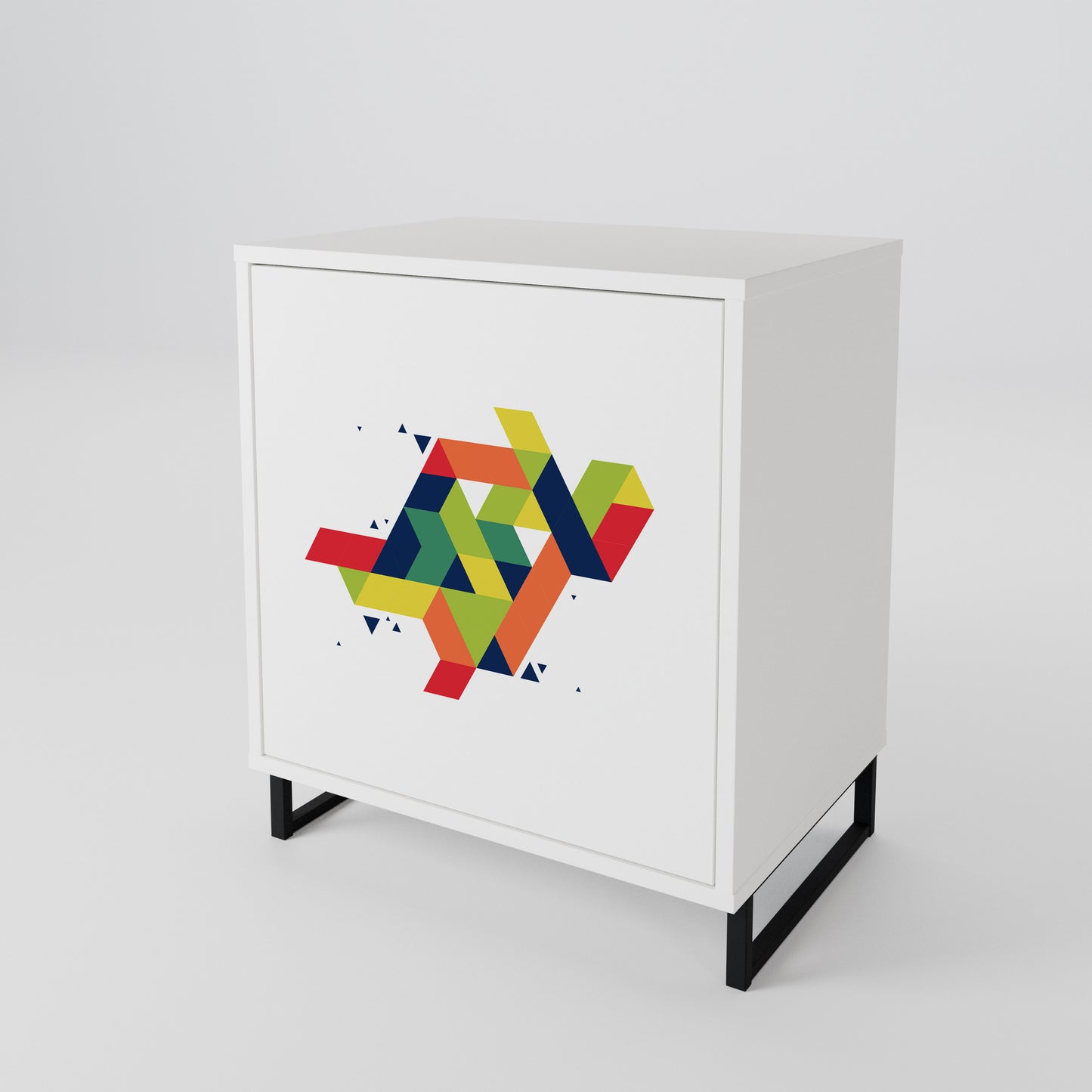 FUTURE SIGN 1-Door Sideboard