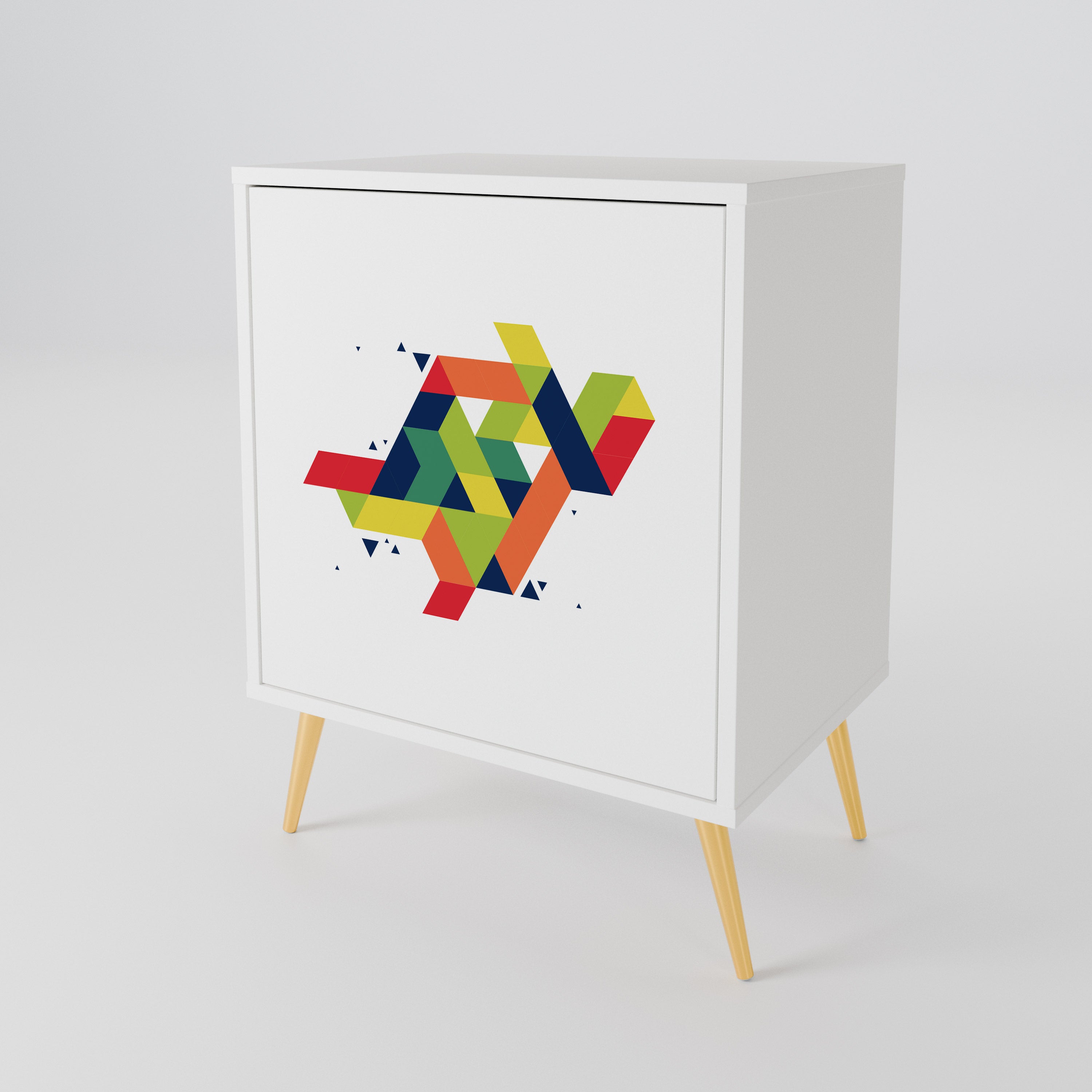 FUTURE SIGN 1-Door Sideboard