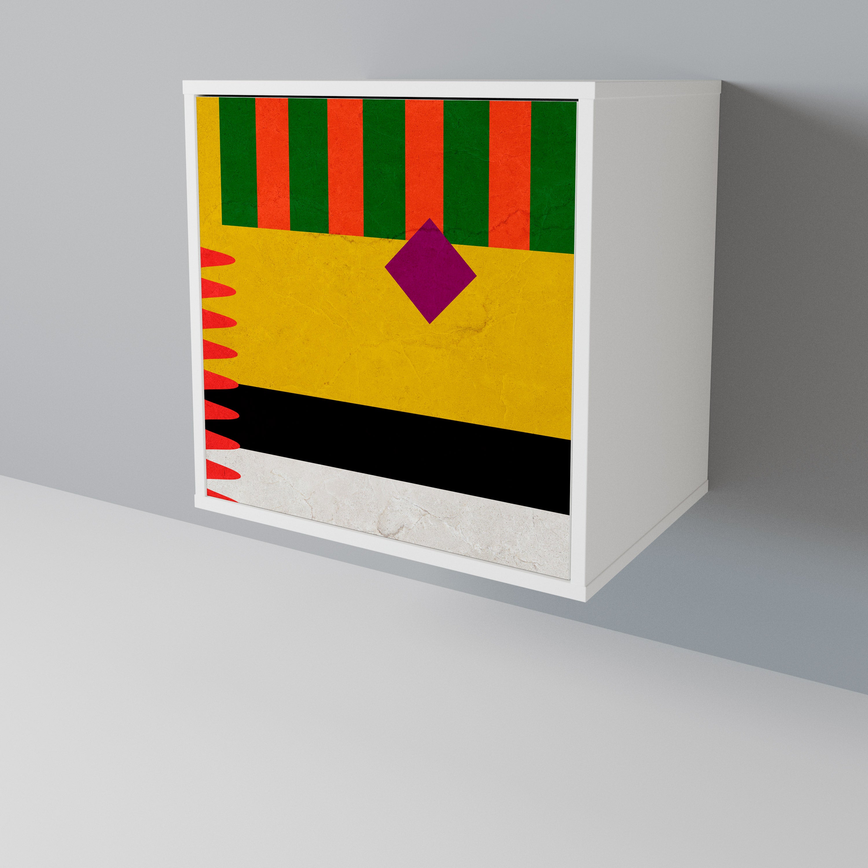 VIVID ART Skänk med en dörr